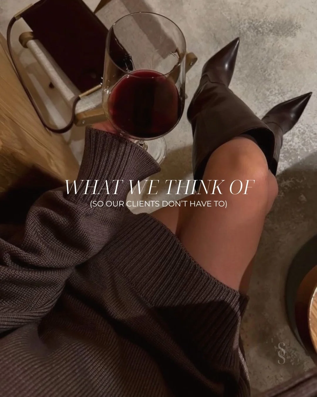 We think about everything so you don&rsquo;t have to.

The strategy, the design, the captions, the trends&hellip; and honestly, all the overthinking that usually comes with it too. 
We take that off your plate.

We really care about making things fee