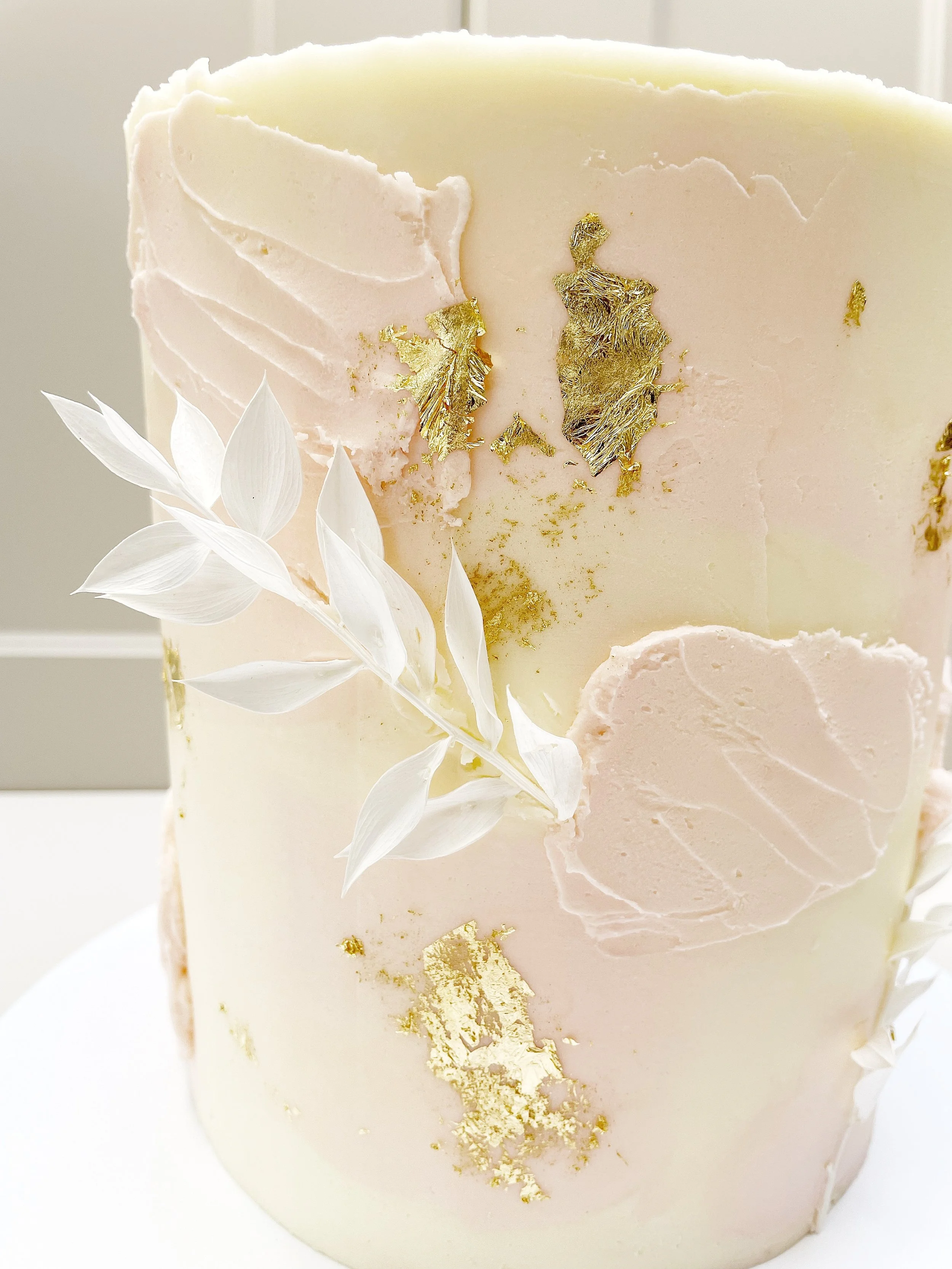 Handcrafted celebration cake in Warwickshire