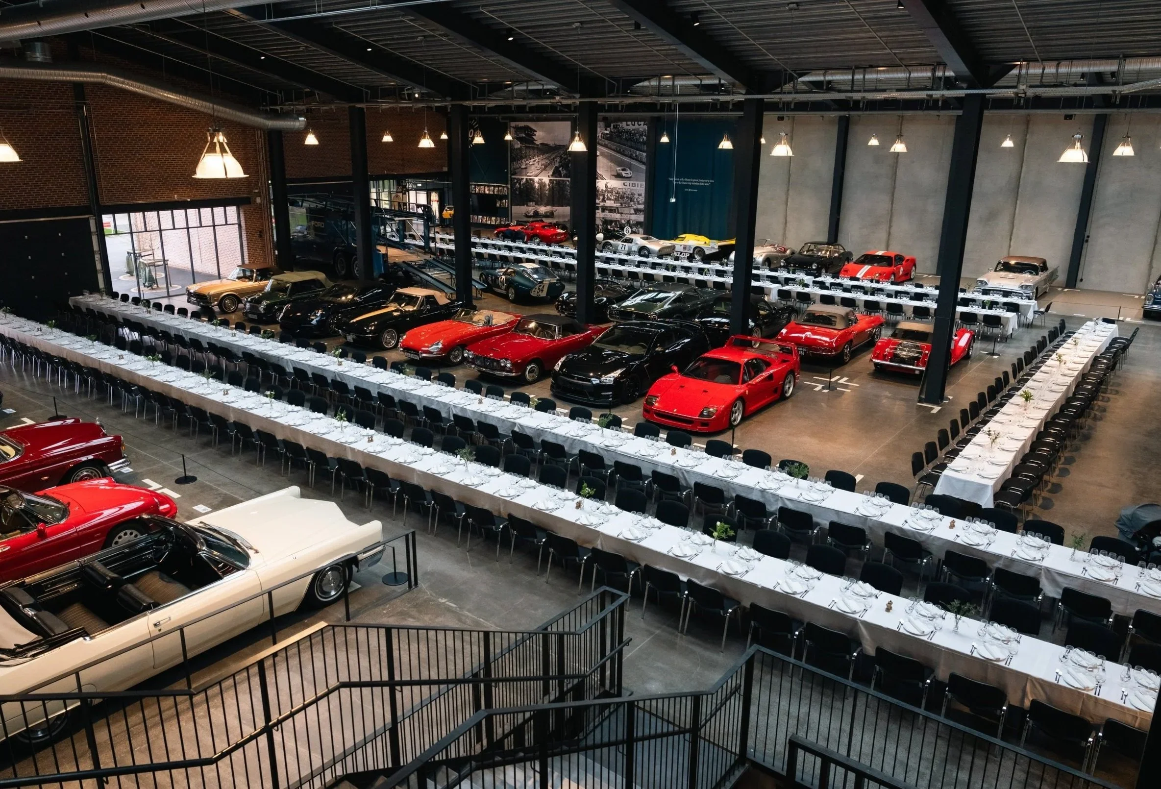 Some of the classic venues in Copenhagen