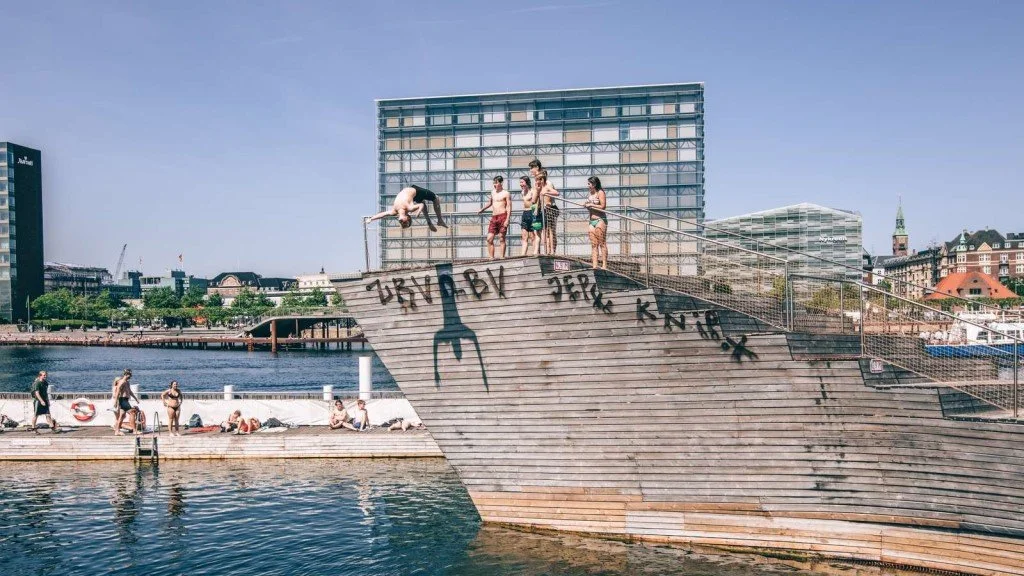 Copenhagen's Best Swimming Spots This Summer— And Where to Book a Sauna
