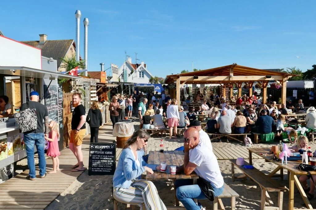 Beyond Copenhagen:The Best Street Food Spots Worth the Drive