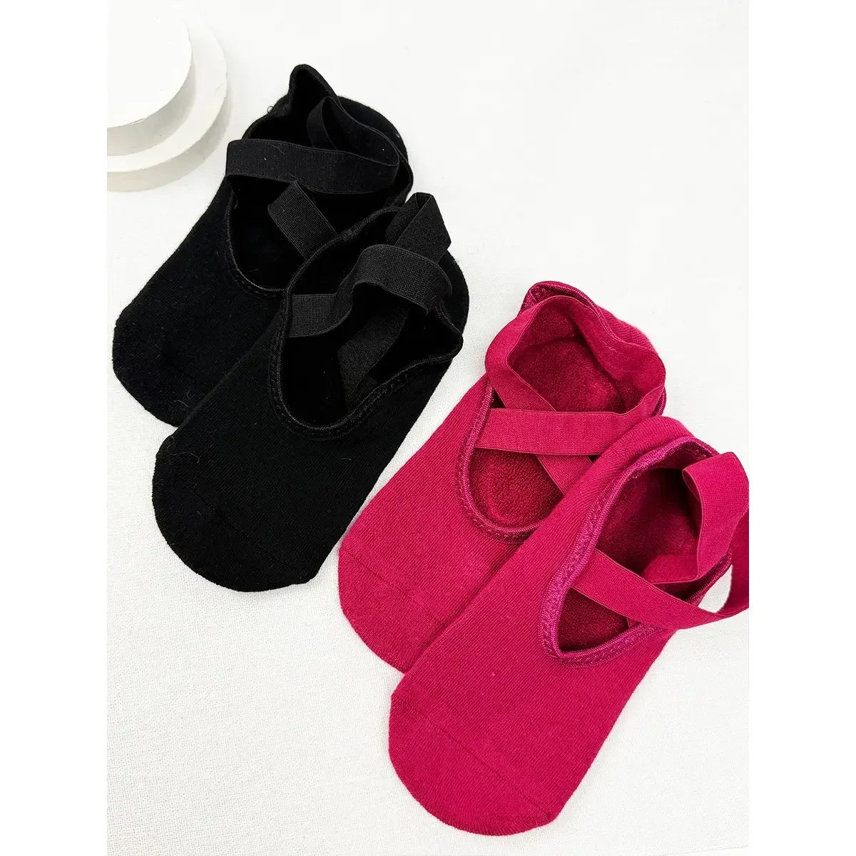 YOGA SOCKS PINK.webp