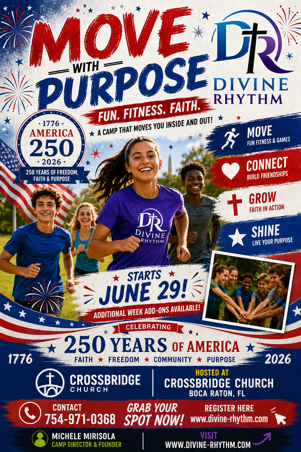 250 YEARS FREEDOM Celebration (Flag Day Deal )