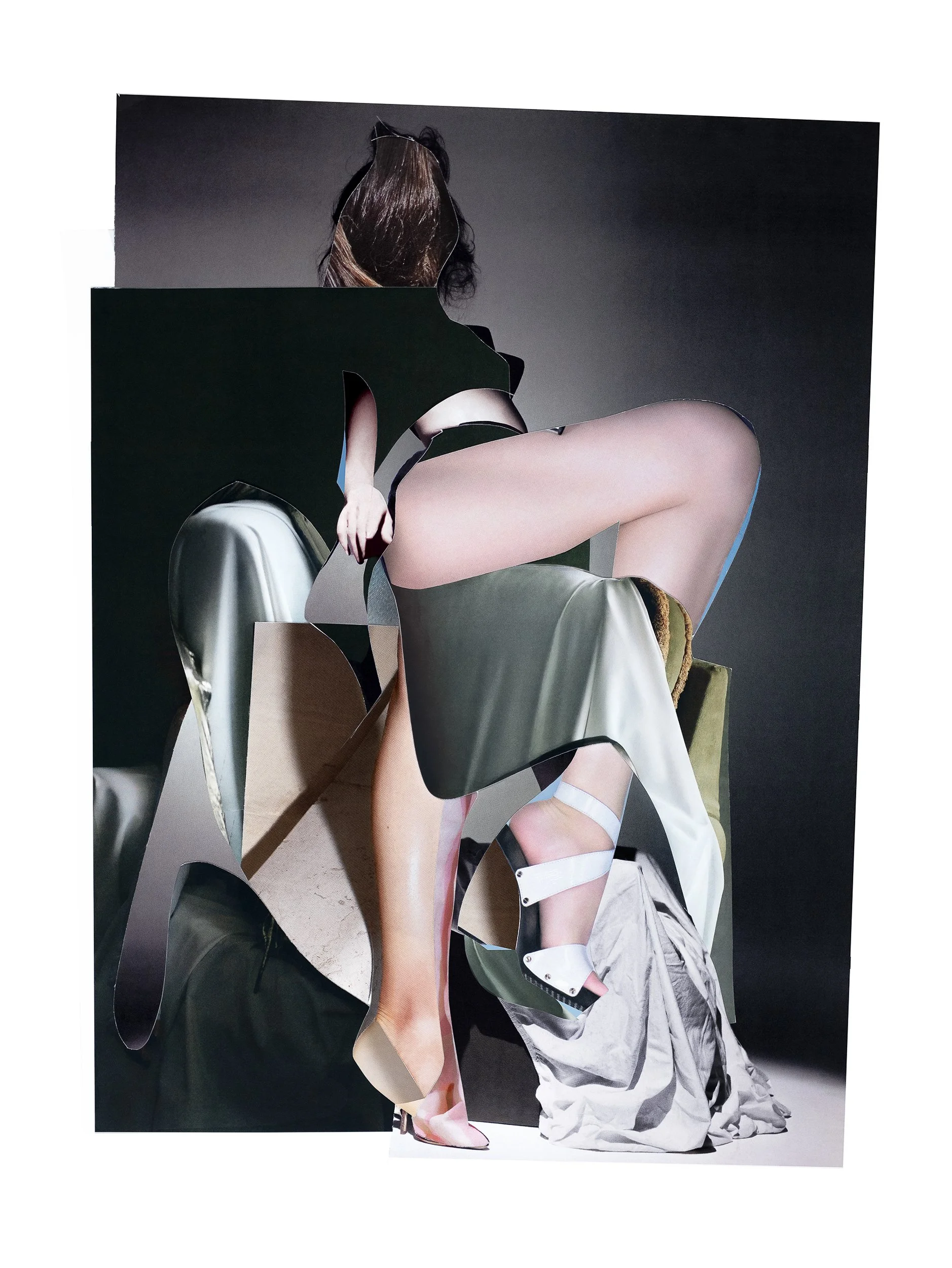   Figure with Armchair-Arms   2022 