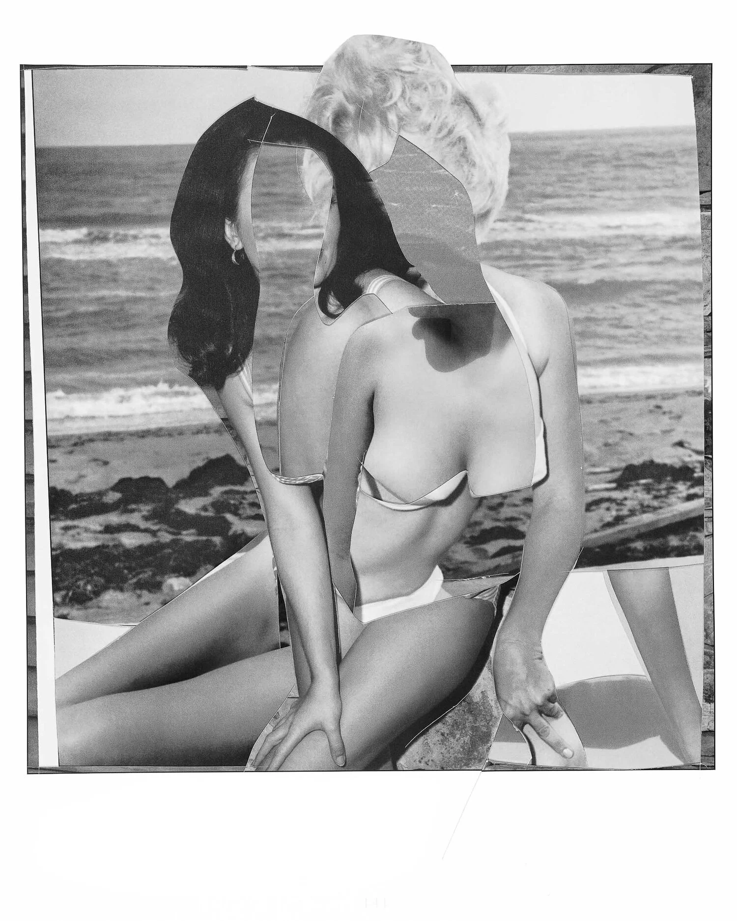   Pair on Beach   2021 