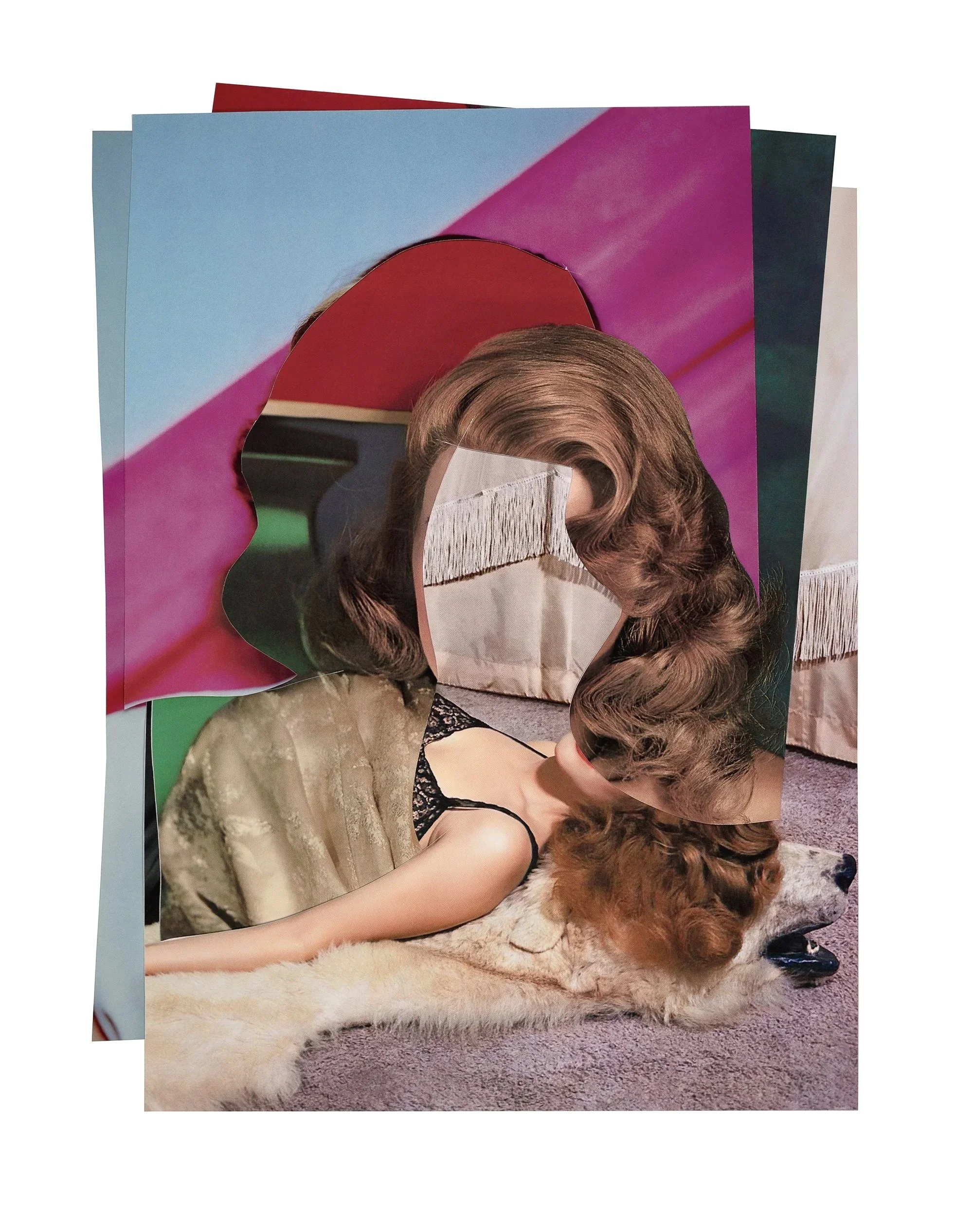   Hair with Fur Rug   2023   