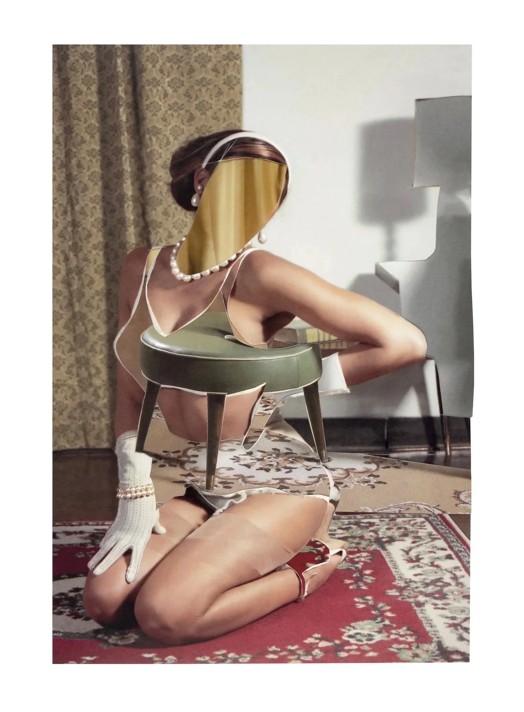   Female with Green Stool   2021   