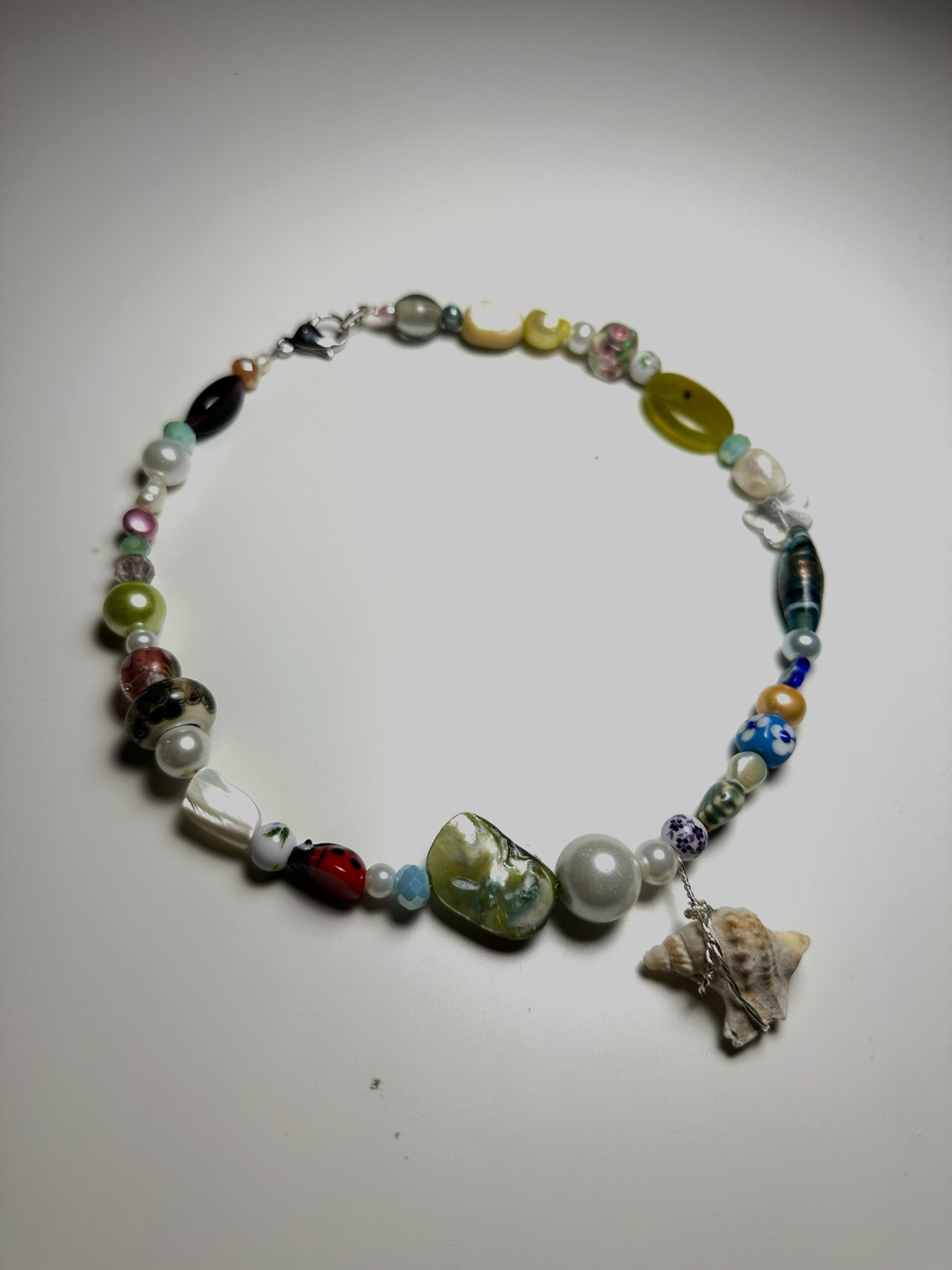 The Pelican Necklace (reimagined)