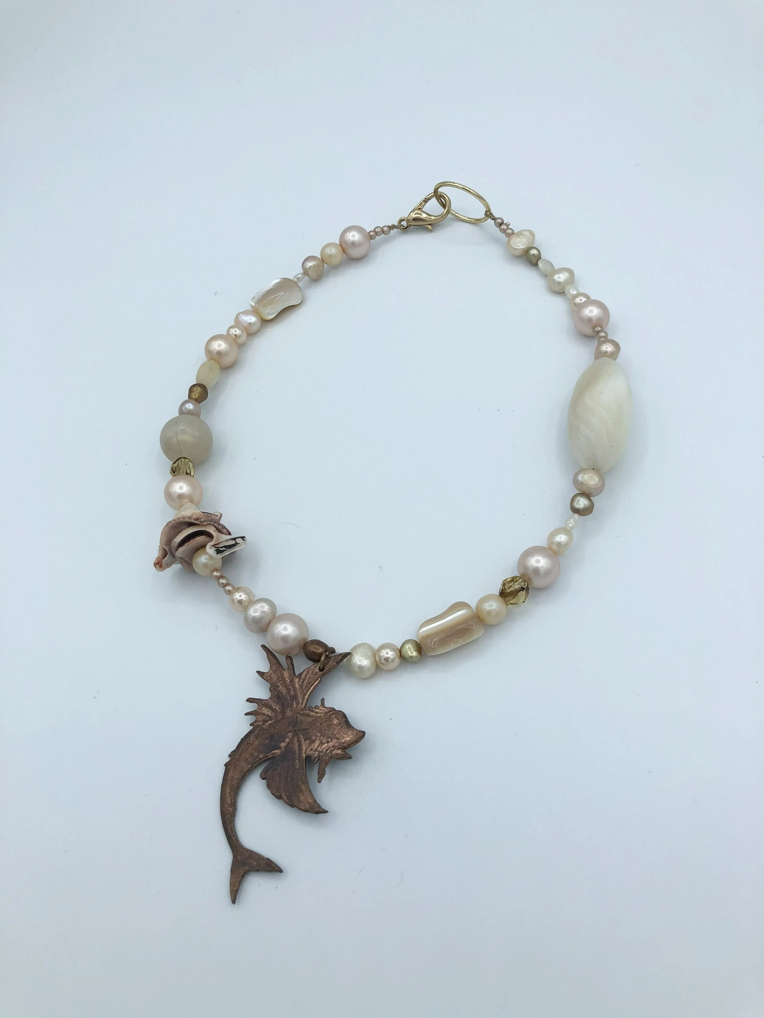 The Chagoi Necklace - golden edition