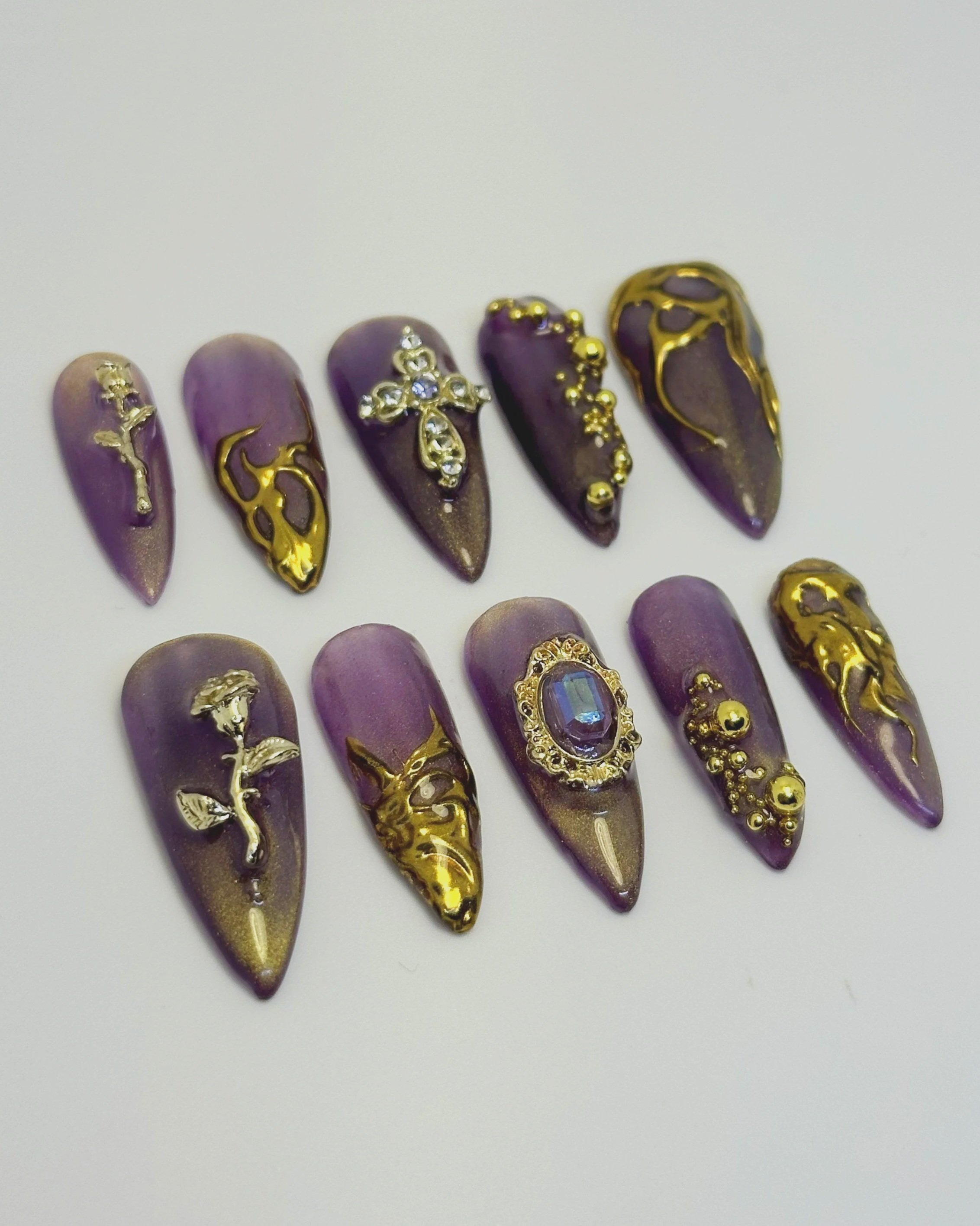 Press On Nail Set