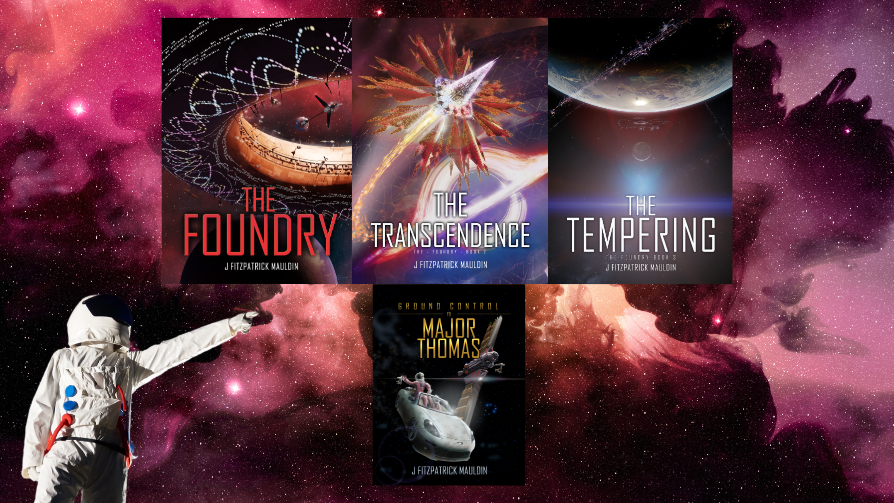 The Foundry Series - Space Opera - Hard Sci-fi - First Contact