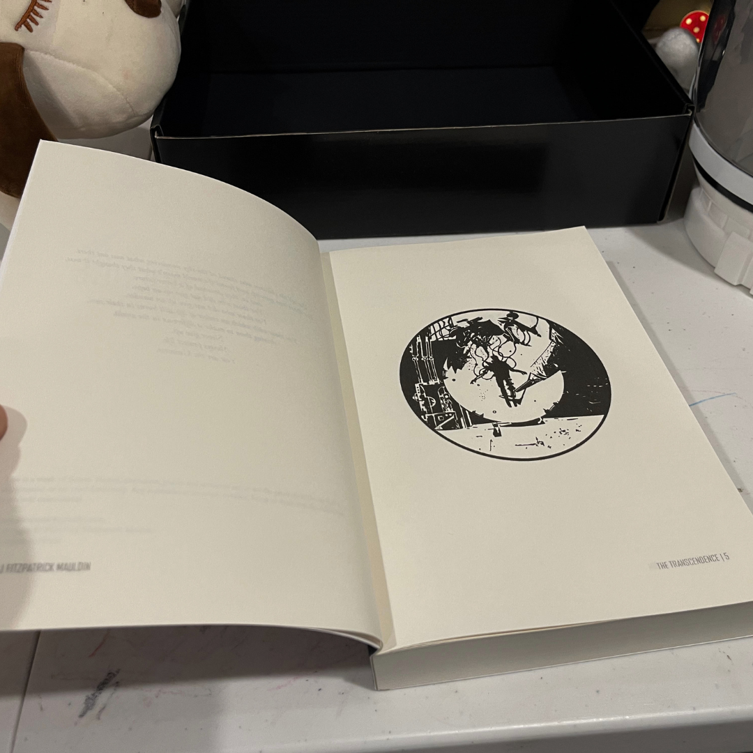 The Transcendence - Book 2 of the Foundry Book Series - Interior