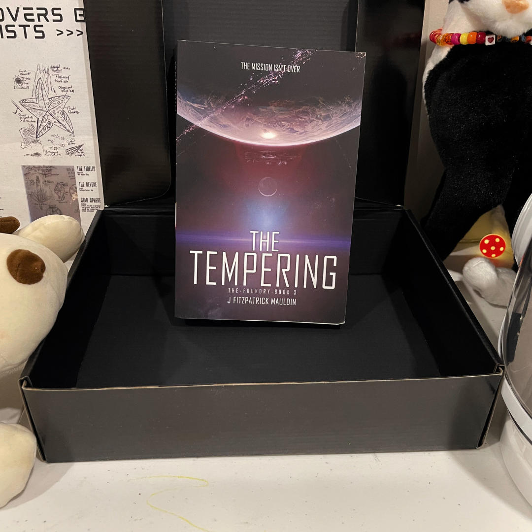 The Tempering - Book 3 of the Foundry Book Series - Physical Book