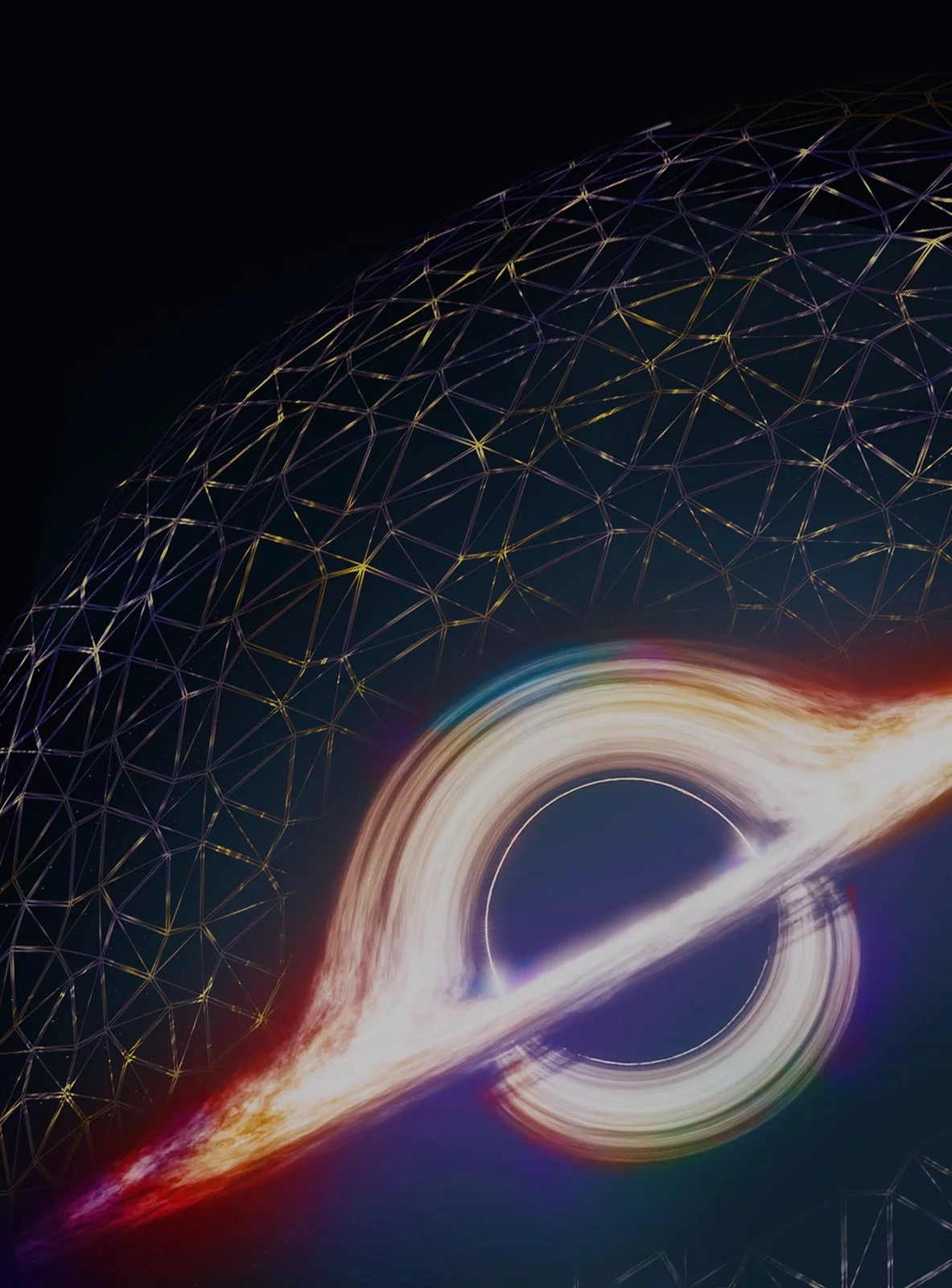 Black hole machine from the Transcendence by J Fitzpatrick Mauldin