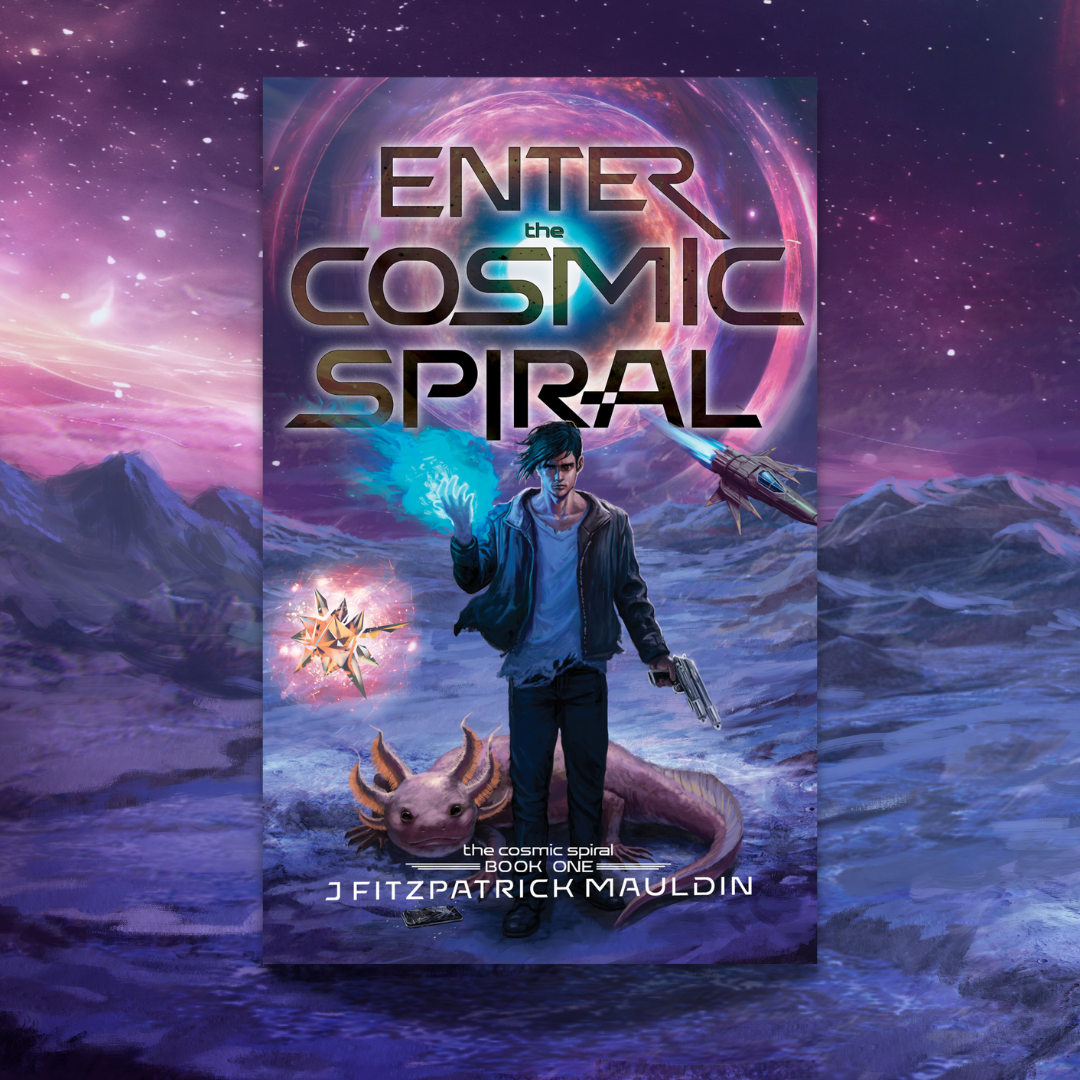 Enter the Cosmic Spiral - A Lit RPG Space Opera