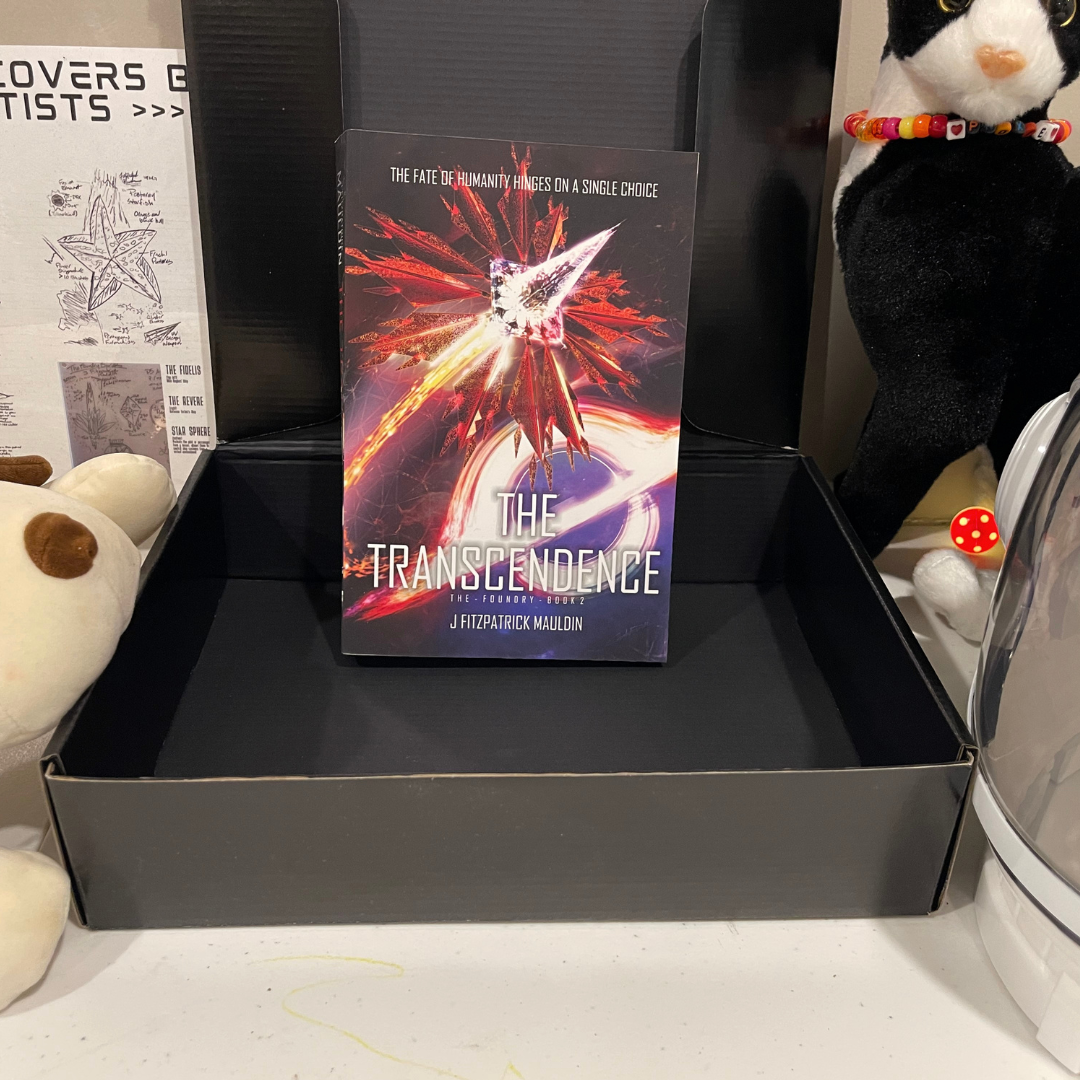 The Transcendence - Book 2 of the Foundry Book Series - Physical Book