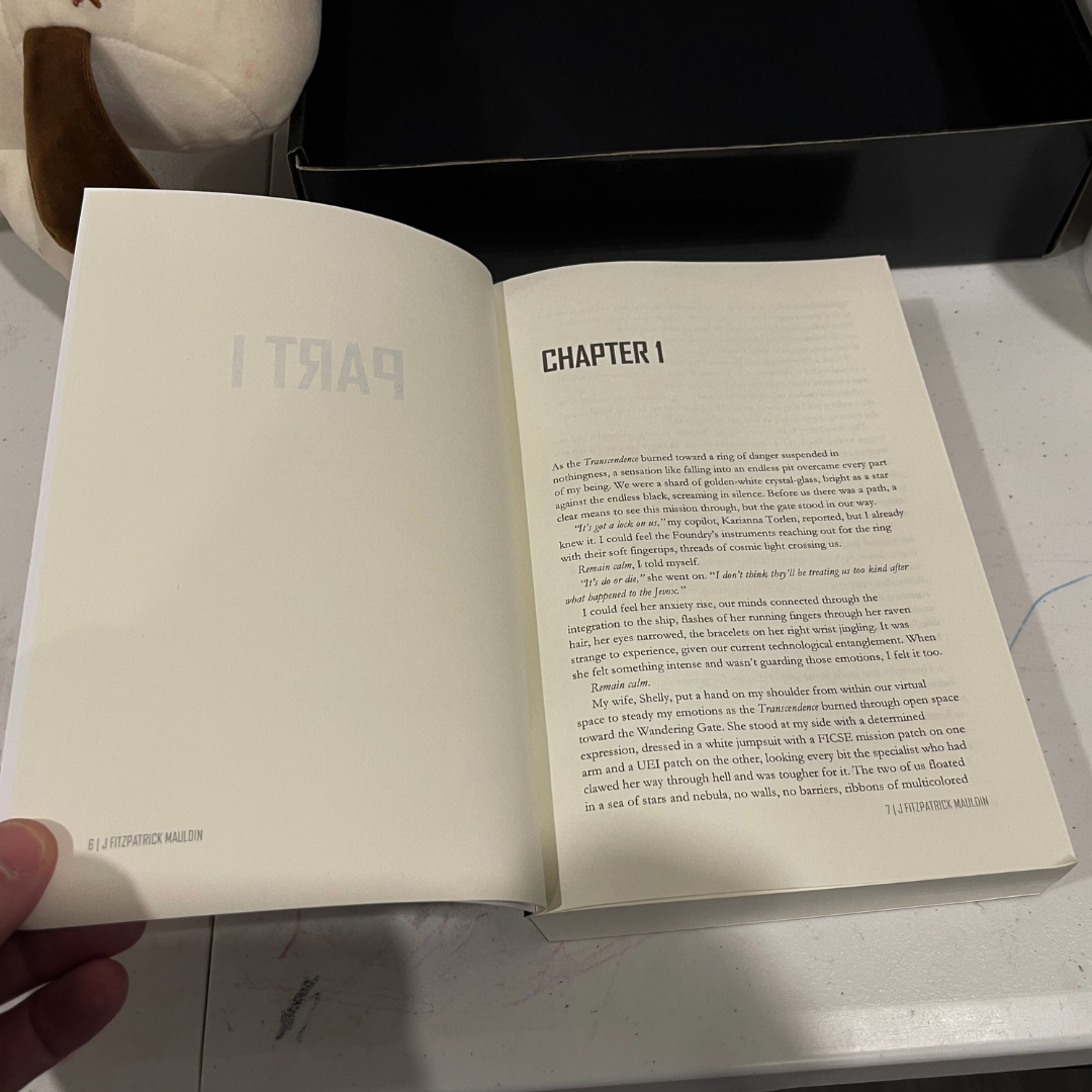 The Tempering - Book 3 of the Foundry Book Series - Interior
