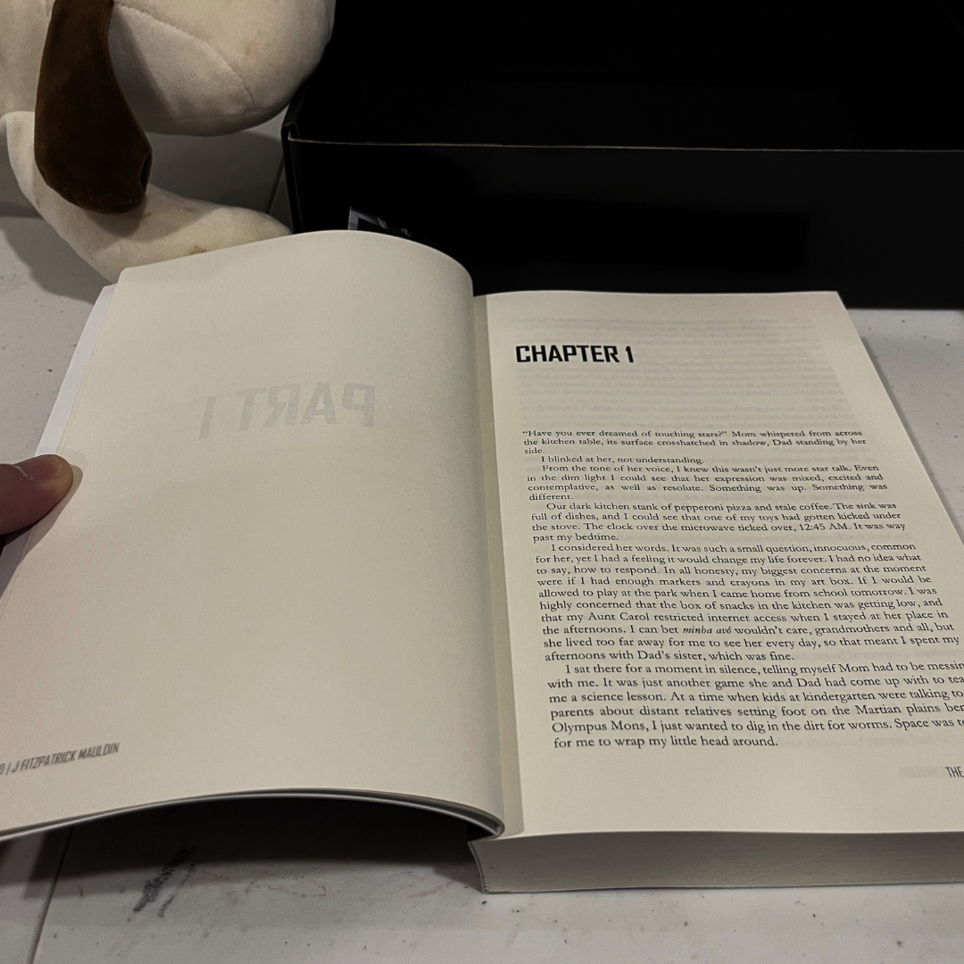The Foundry - Book 1 of the Foundry Book Series - Interior