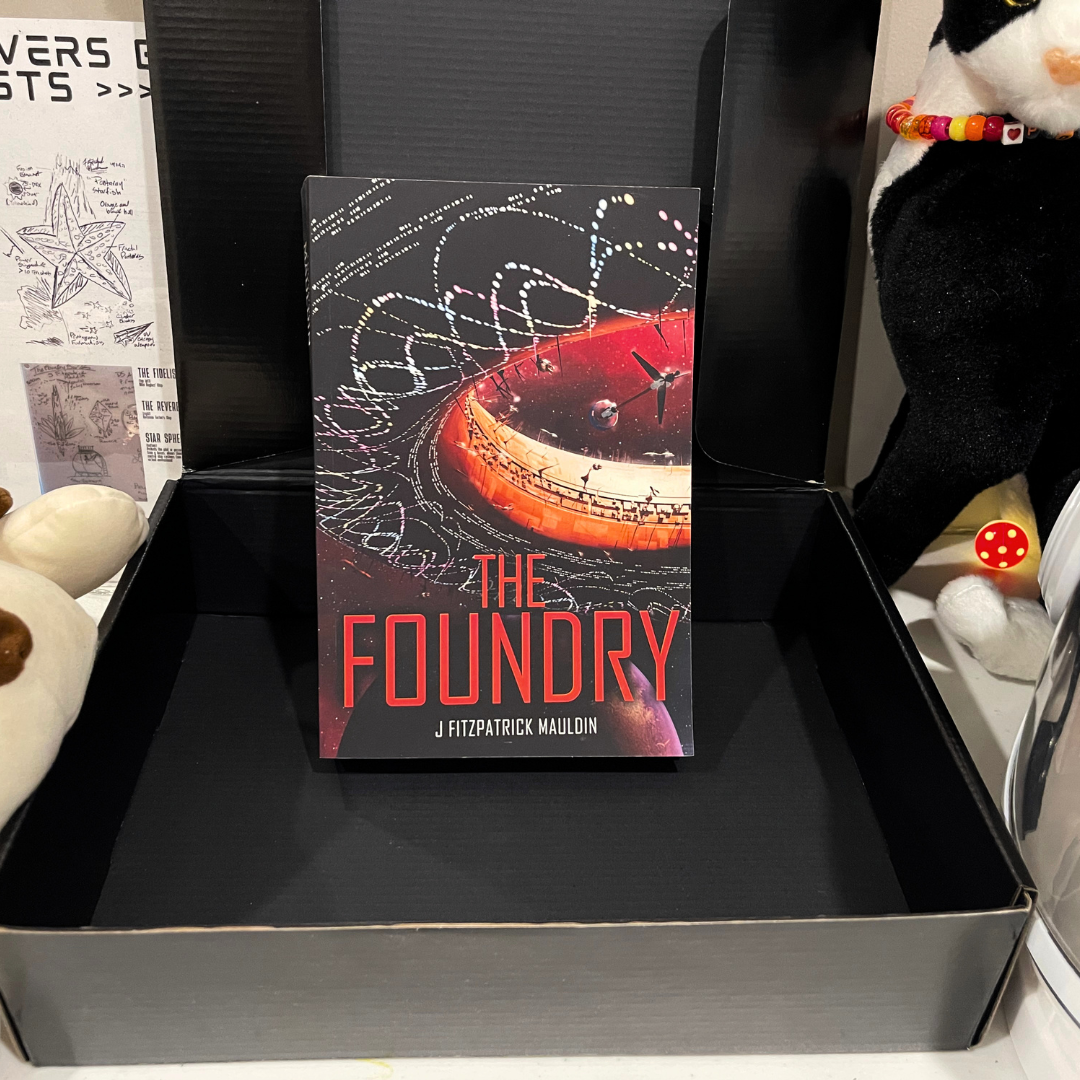 The Foundry - Book 1 of the Foundry Book Series - Picture of physical book
