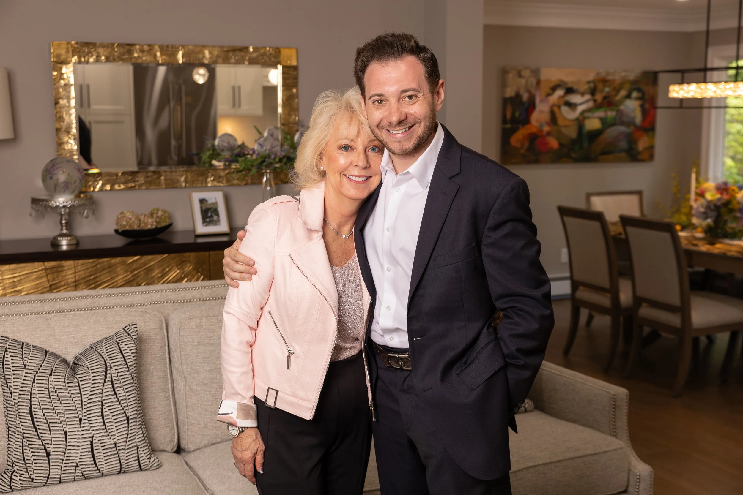 Long Island real estate headshots 