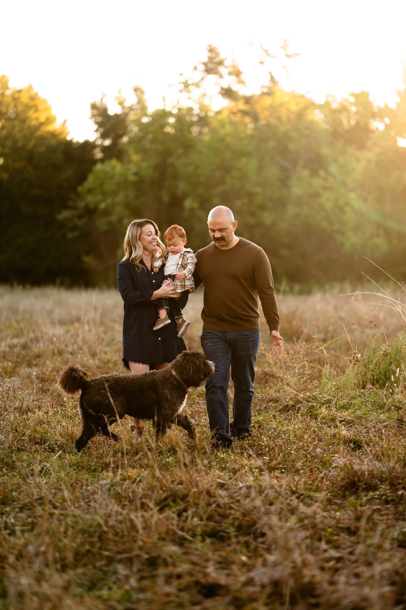 Extended Family Session // Cypress, TX