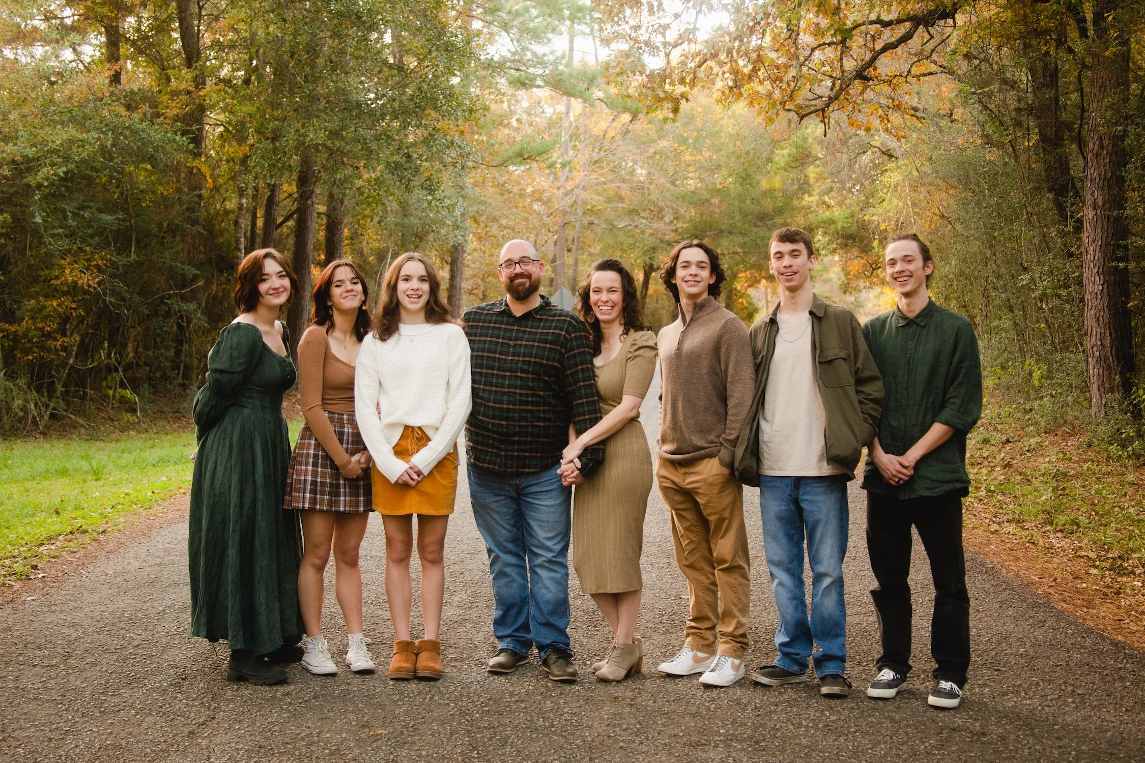 Extended Family Photos // Hockley, TX