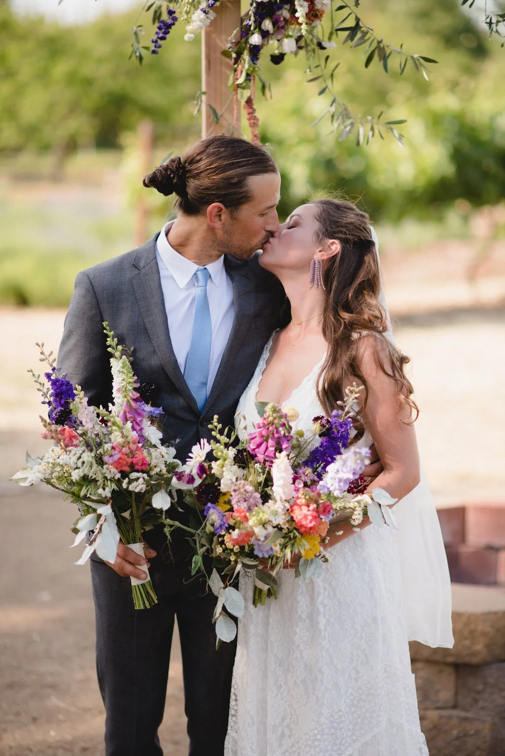Wedding on the Farm // Davis, CA