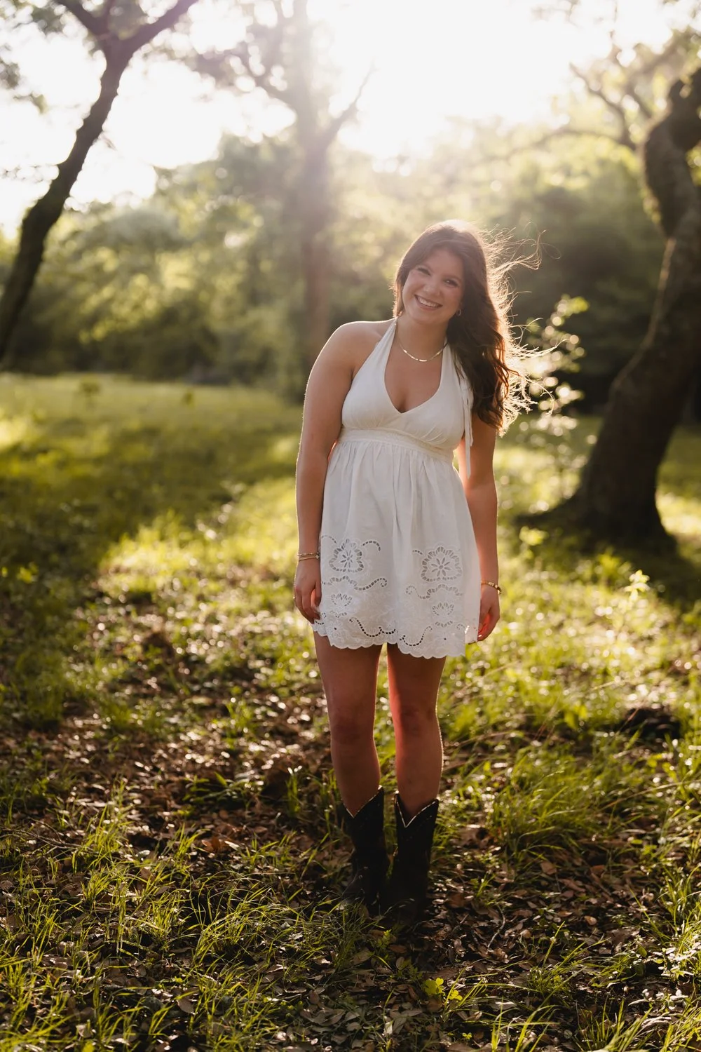 Future Aggie Senior Session // Hockley, TX
