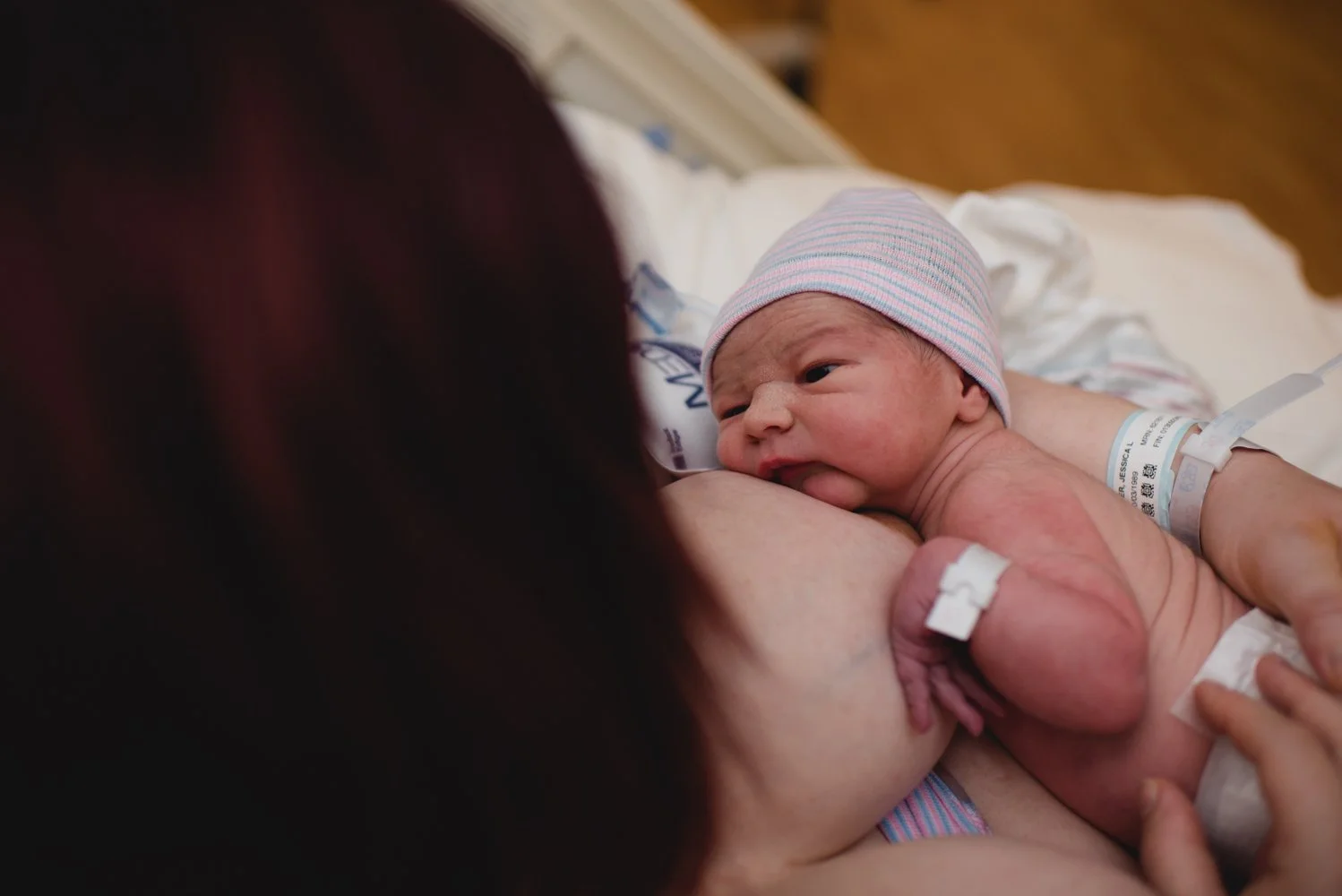 Baby Dean Hospital Birth // Fairfield, CA