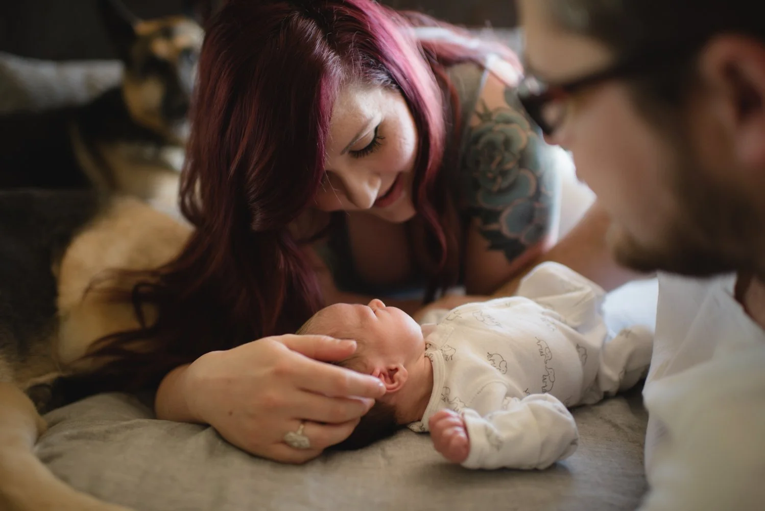 Baby Dean Newborn // Fairfield, CA