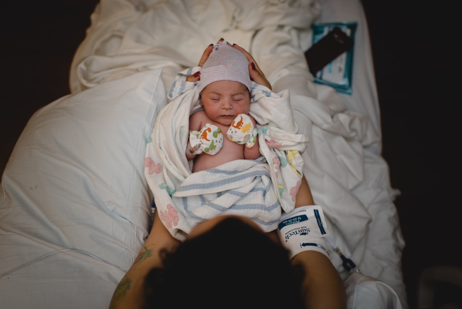 Baby Theo Hospital Birth // Vacaville, CA