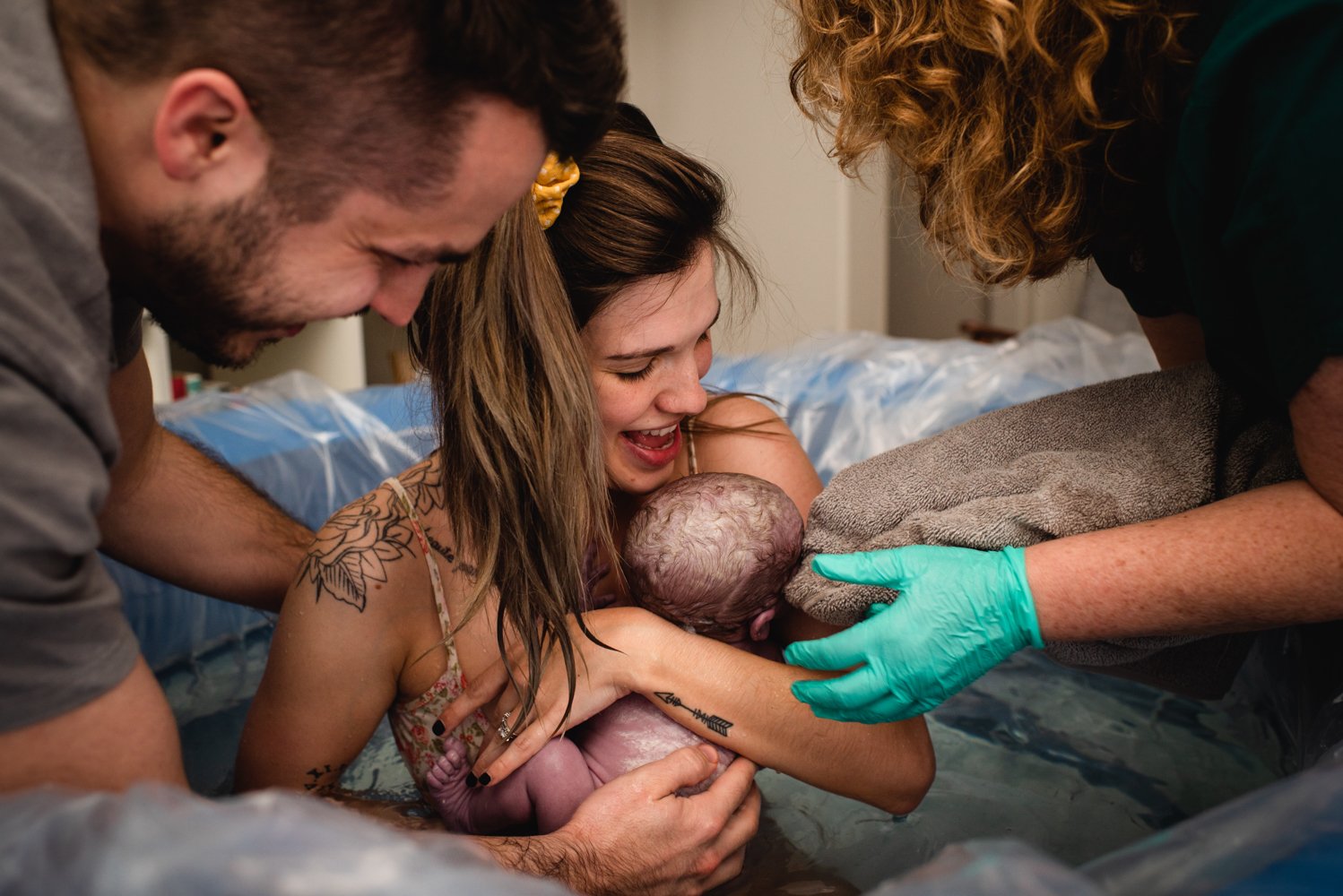 Baby Theo Home Birth // The Woodlands, TX