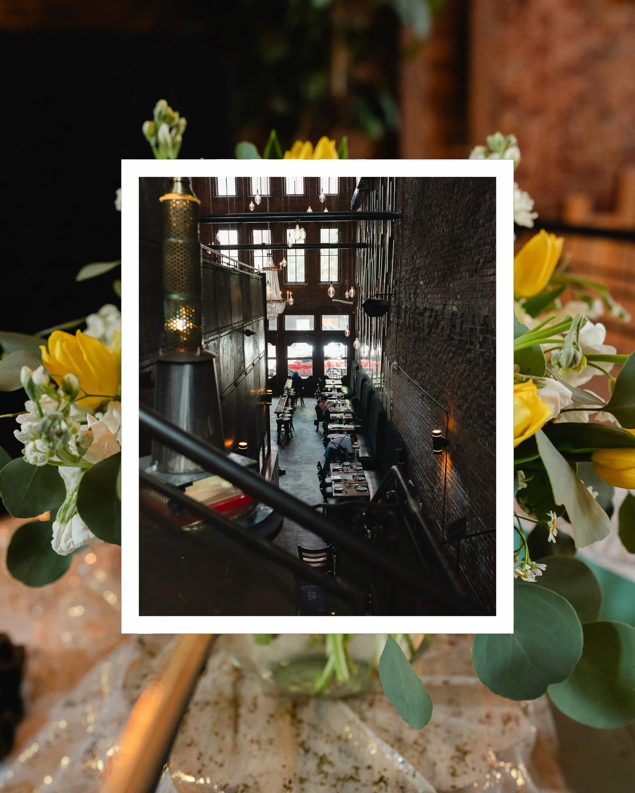 Sometimes my work takes me to really cool places like @hearsaytx in downtown Houston. They tell me it&rsquo;s the second oldest building in Houston and the history was all over the walls.

The other really beautiful history for this specific event I 