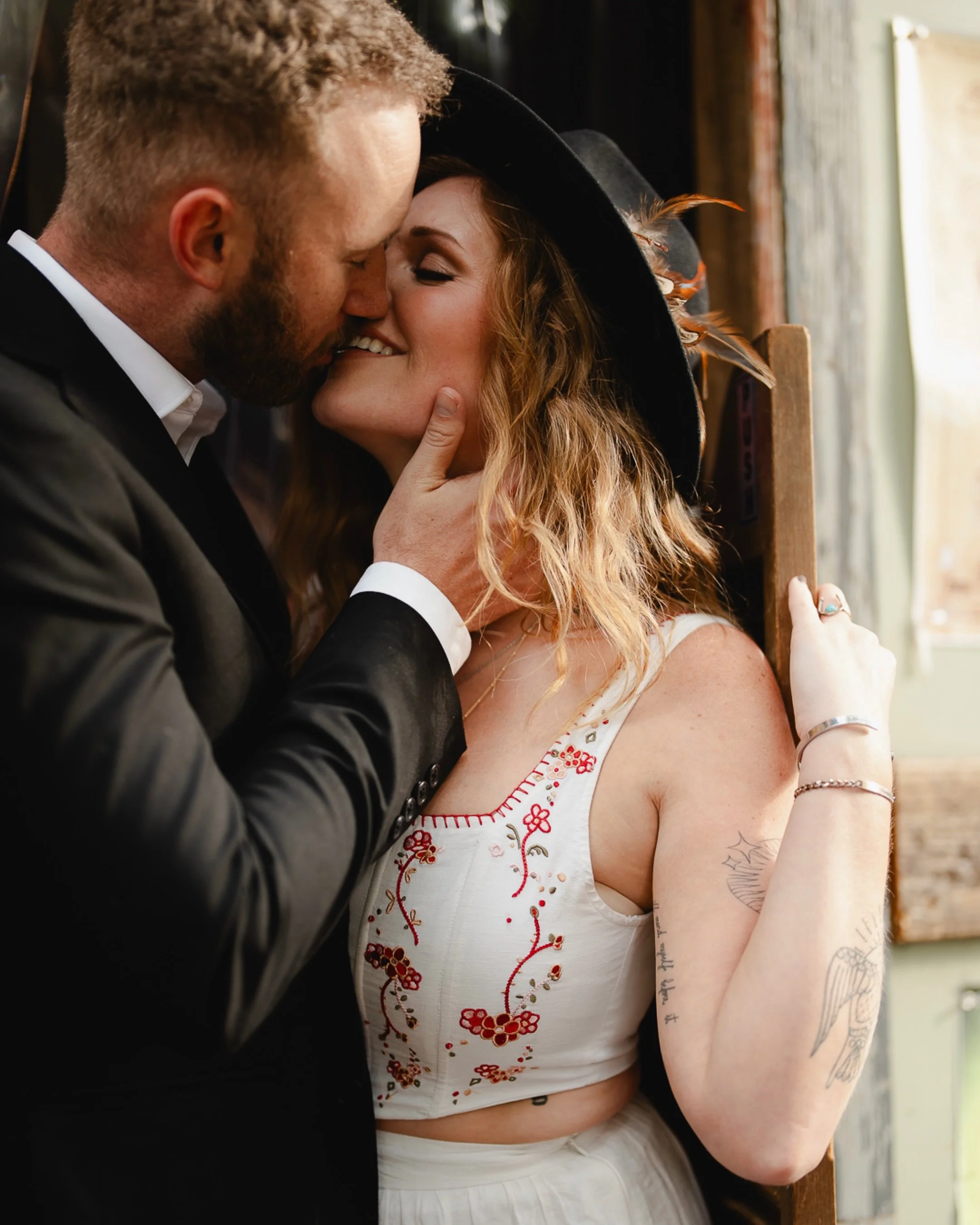 About last night&hellip;

Engagement session of my dreammmms with @icons.and.imprints and @jonsinstagrahamcracker 🔥 

Downtown Tomball has been on my list of wanting to shoot at for a while and it was everything and more. Special thank you to @cloud