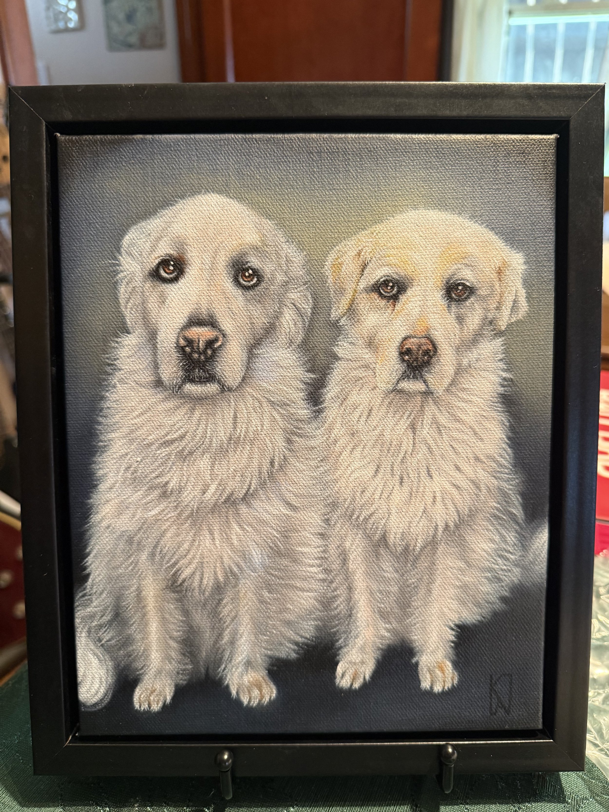 Monty and Skylar