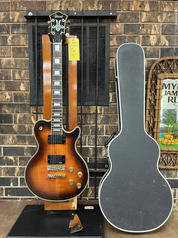 1978 Ibanez PF300 Antique Violin Electric Guitar w/ Original Case