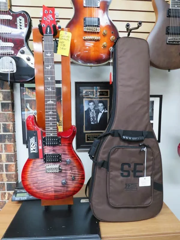 PRS SE Custom 24 2025 - Present - Charcoal Cherry Burst