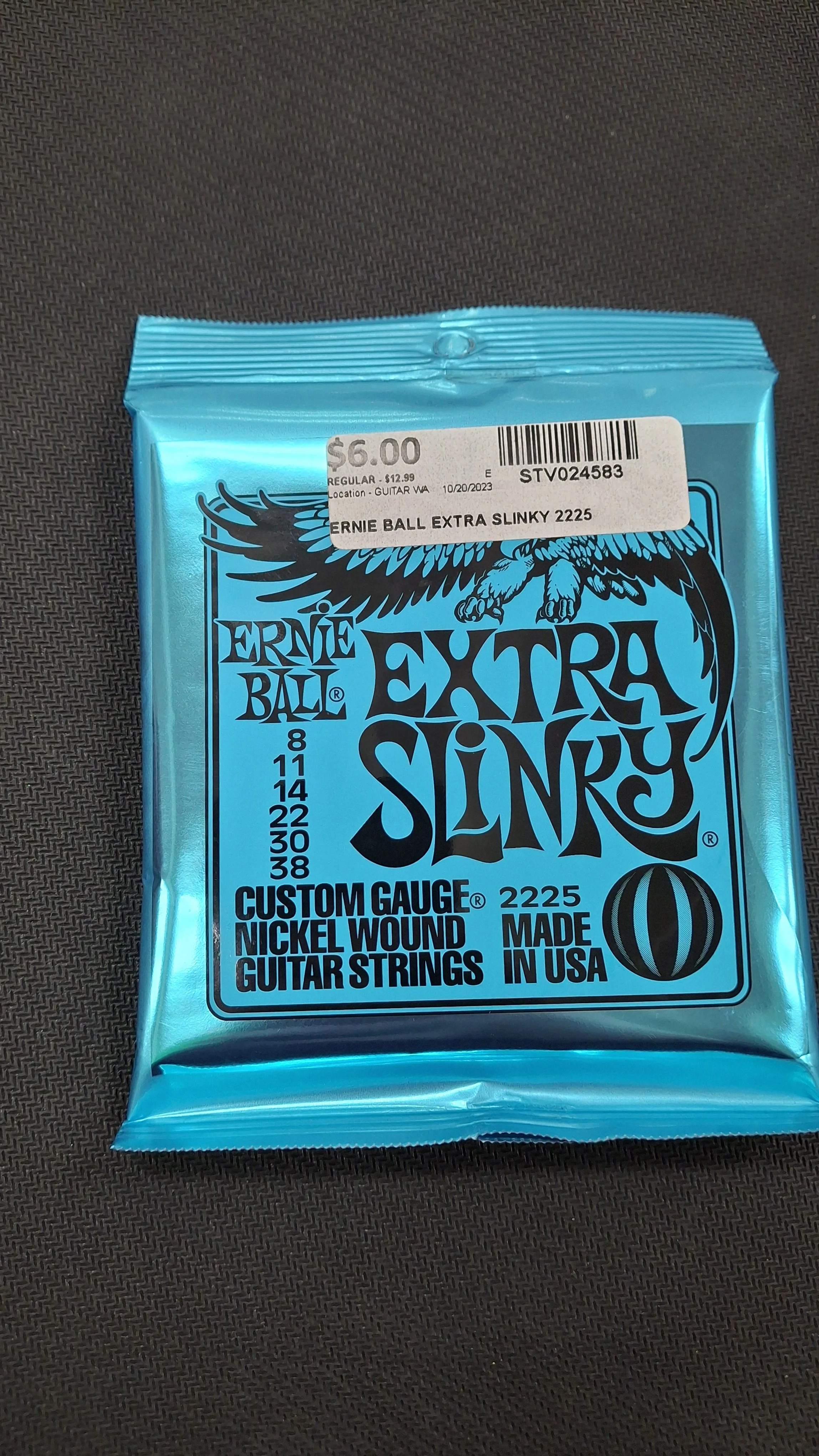 Ernie Ball Extra Slinky