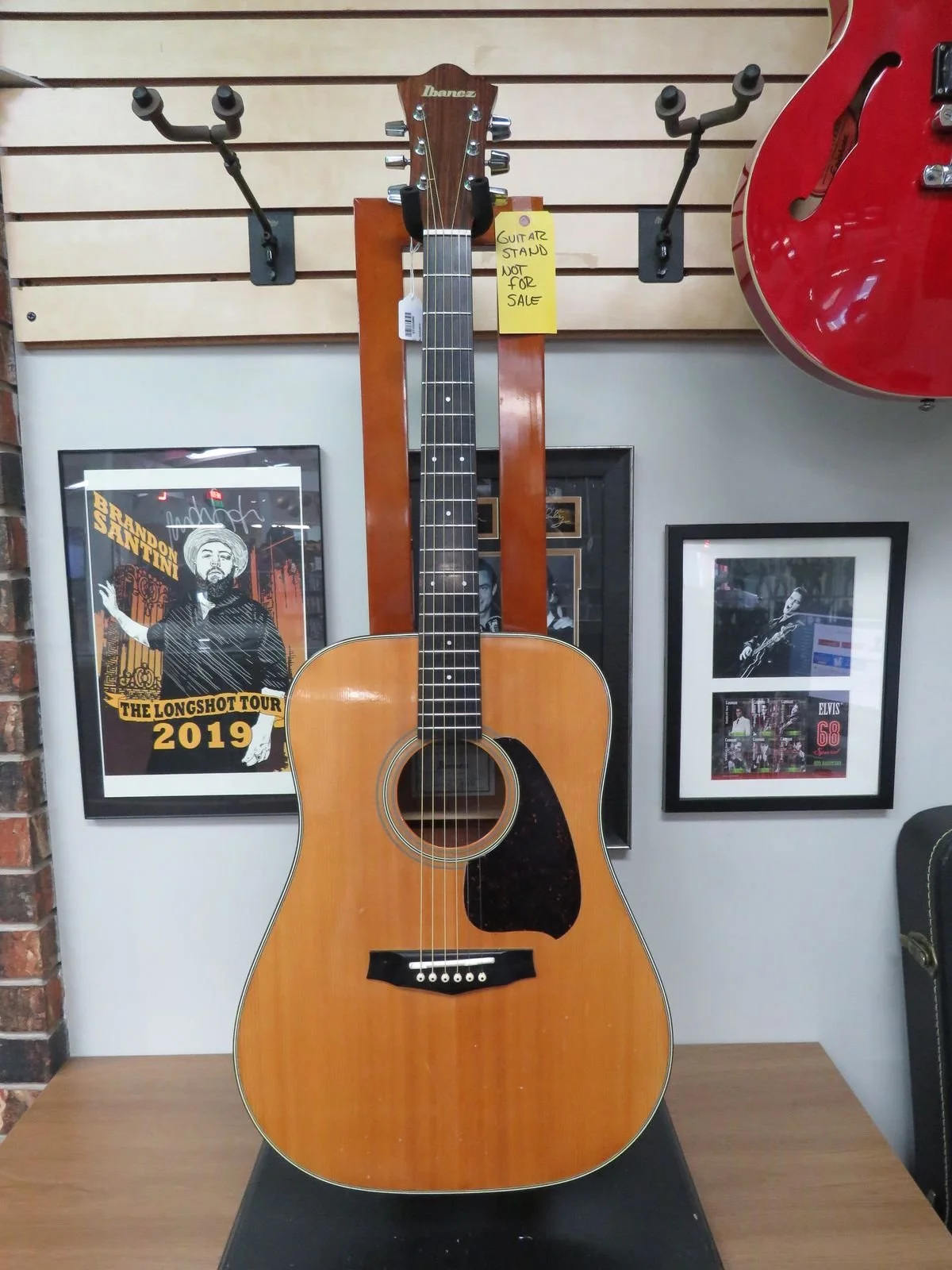 Vintage 1981 ? Ibanez V300 MIJ Acoustic Guitar