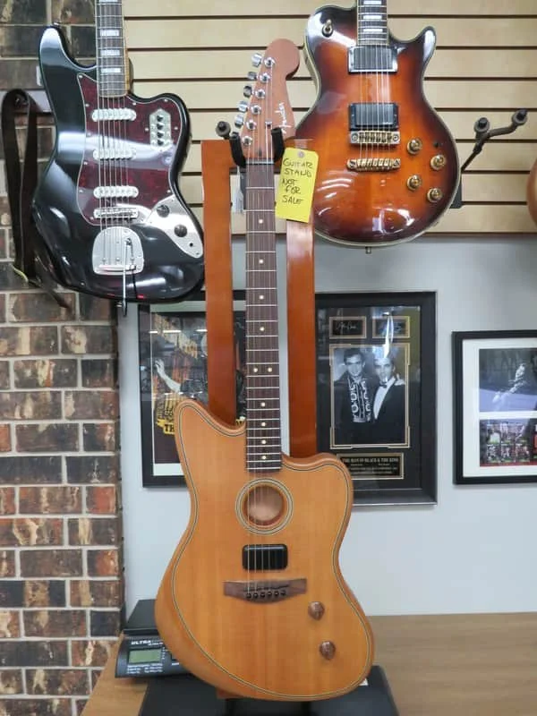 Fender Acoustasonic Standard Jazzmaster 2025 - Present - Aged Natural