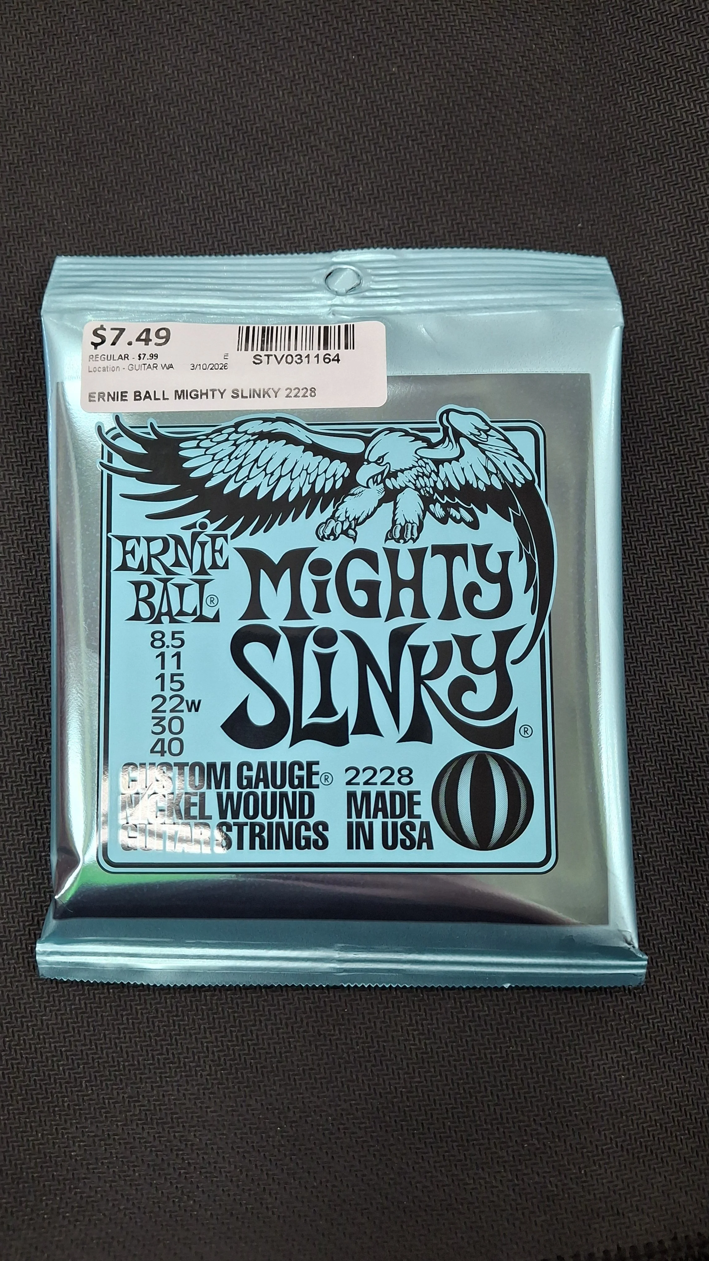 Ernie Ball Mighty Slinky