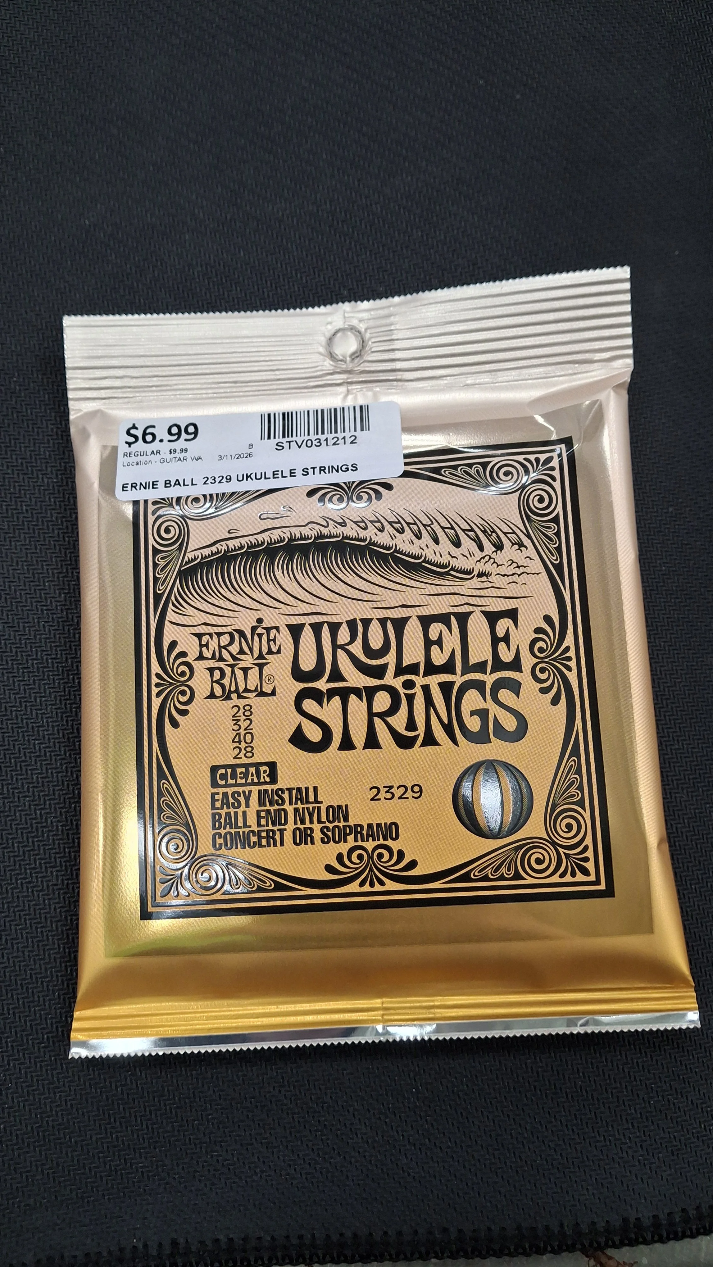Ernie Ball Premium Ukulele Strings