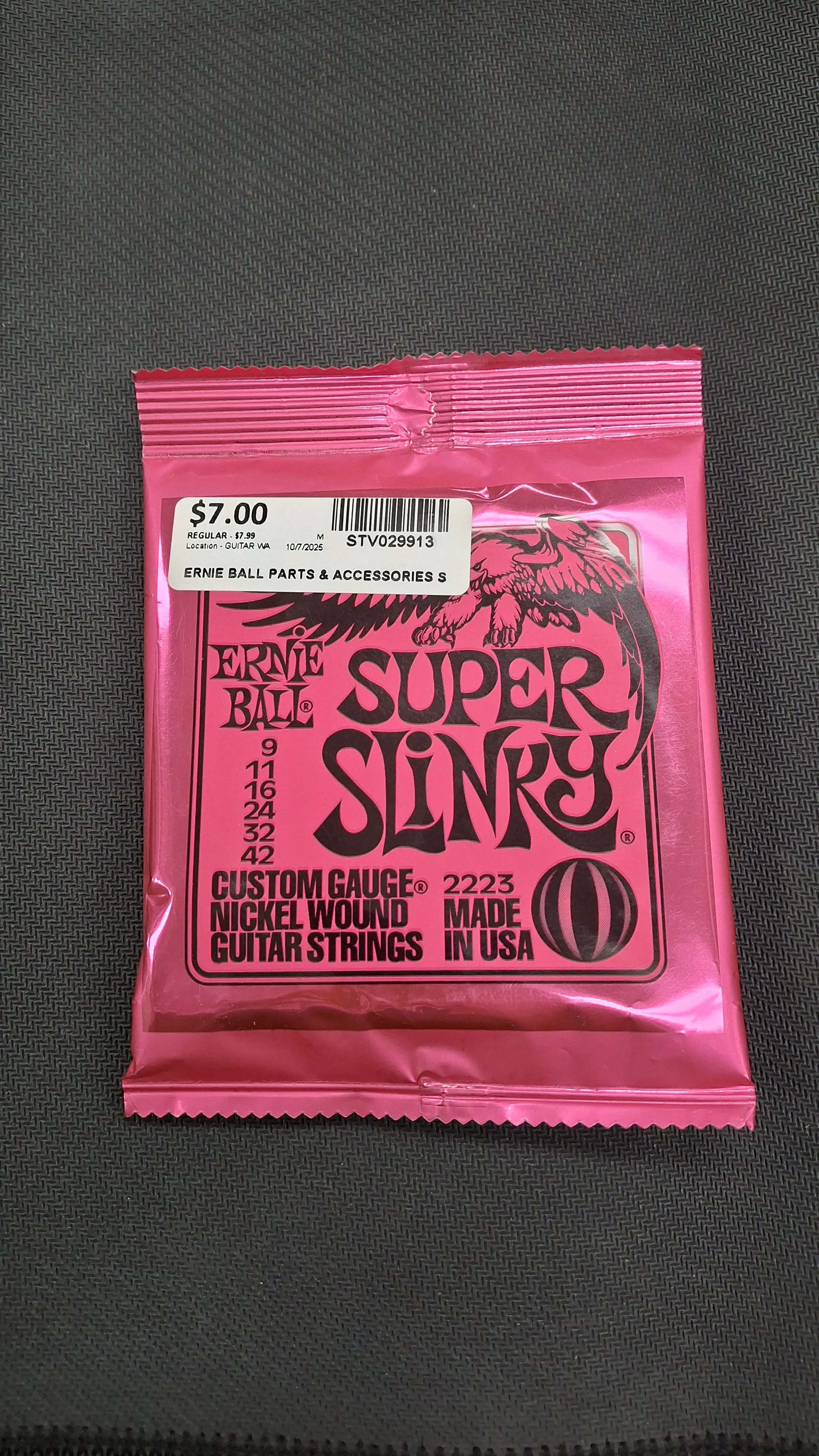 Ernie Ball Super Slinky