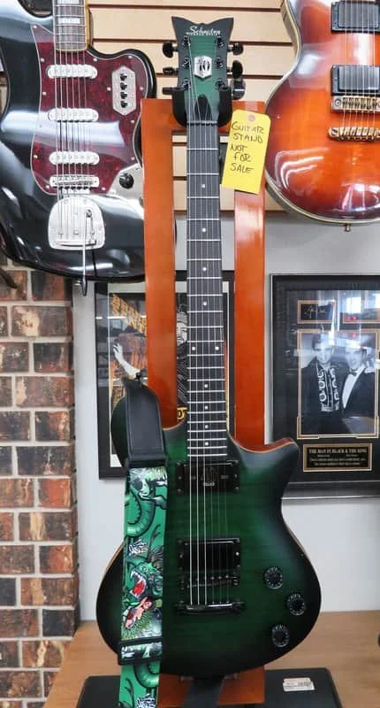 Schecter Tempest 40th Anniversary 2016 - Emerald Green