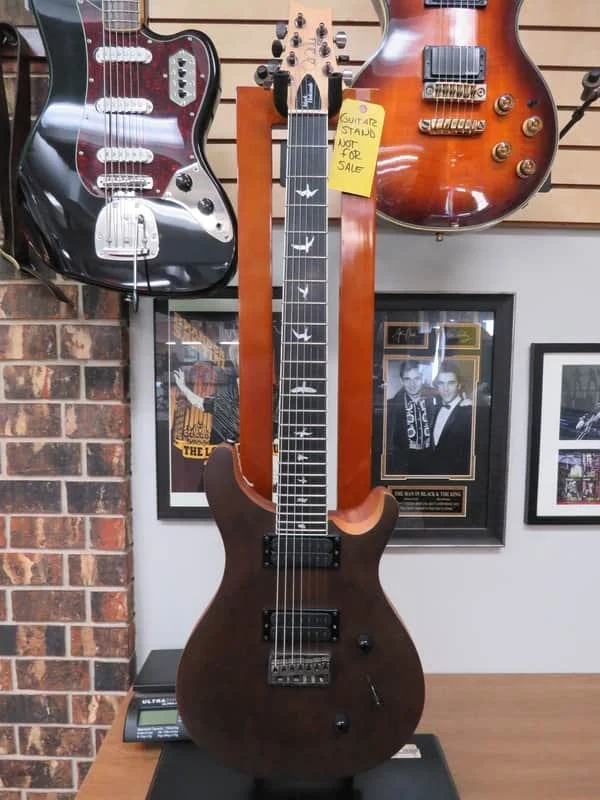 PRS SE Mark Holcomb SVN - 7 String - Natural Walnut Satin Electric Guitar