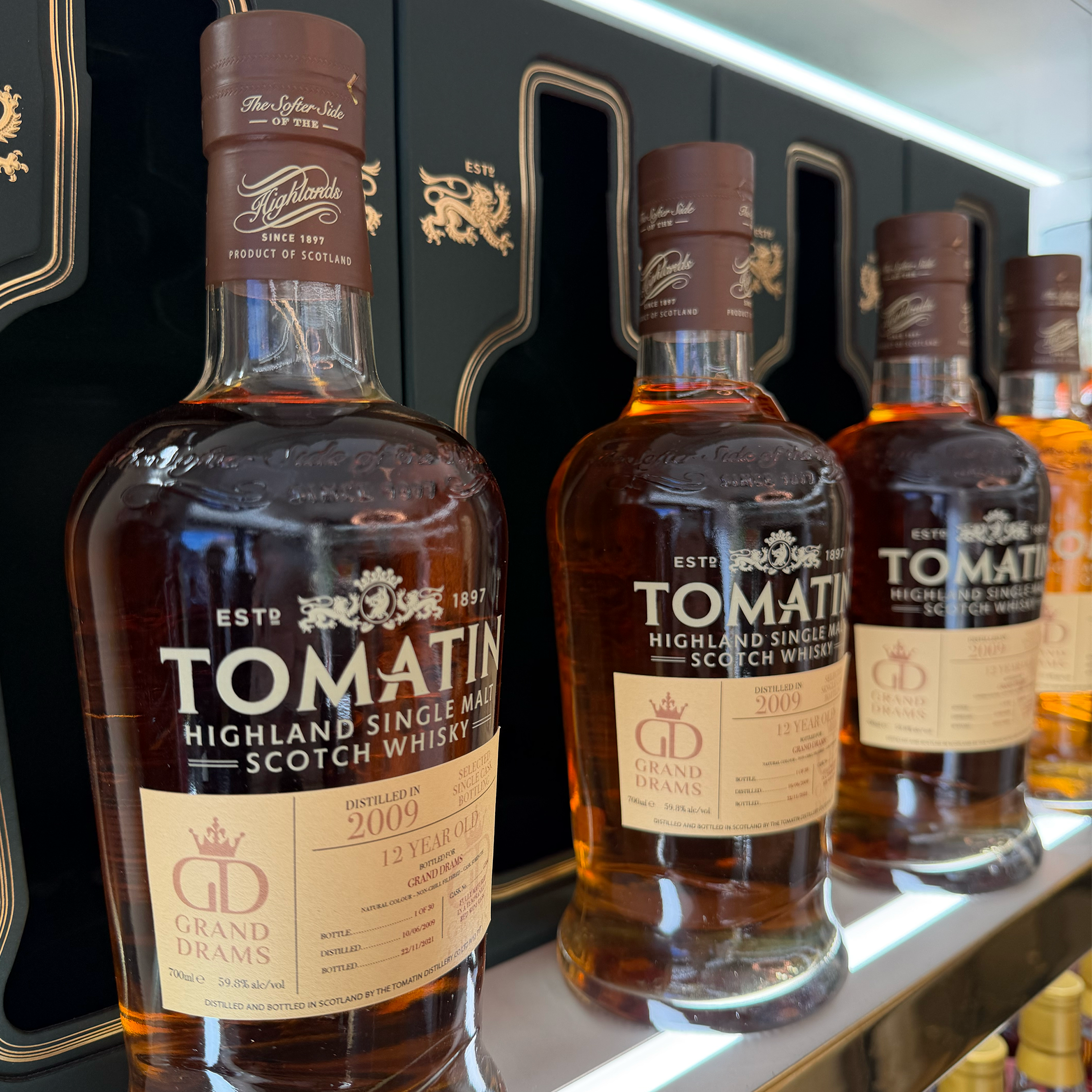 Tomatin - 12 Year Old - Tempranillo Red Wine Cask #GD04