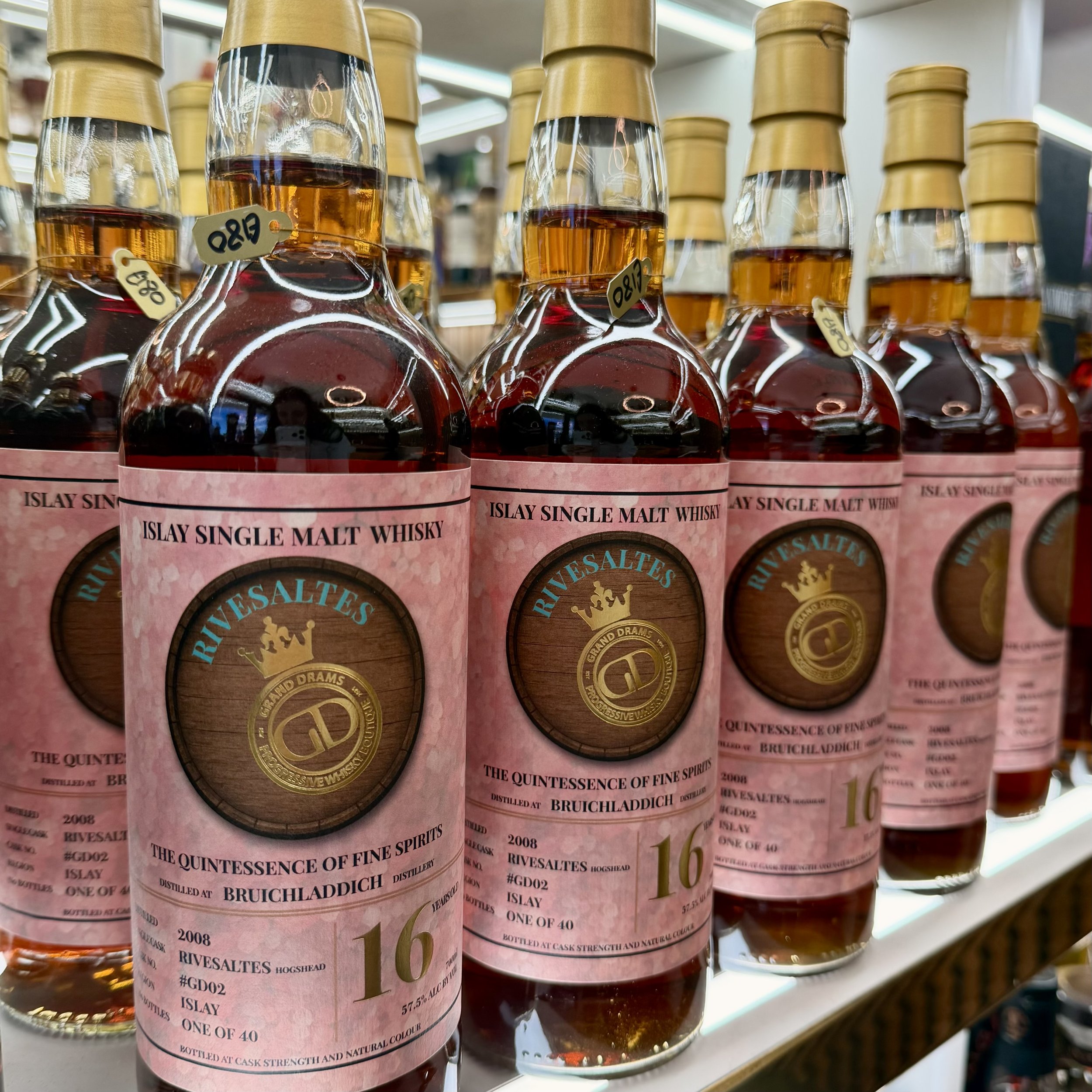 Bruichladdich - 16 Year Old Single Rivesaltes Cask #GD02