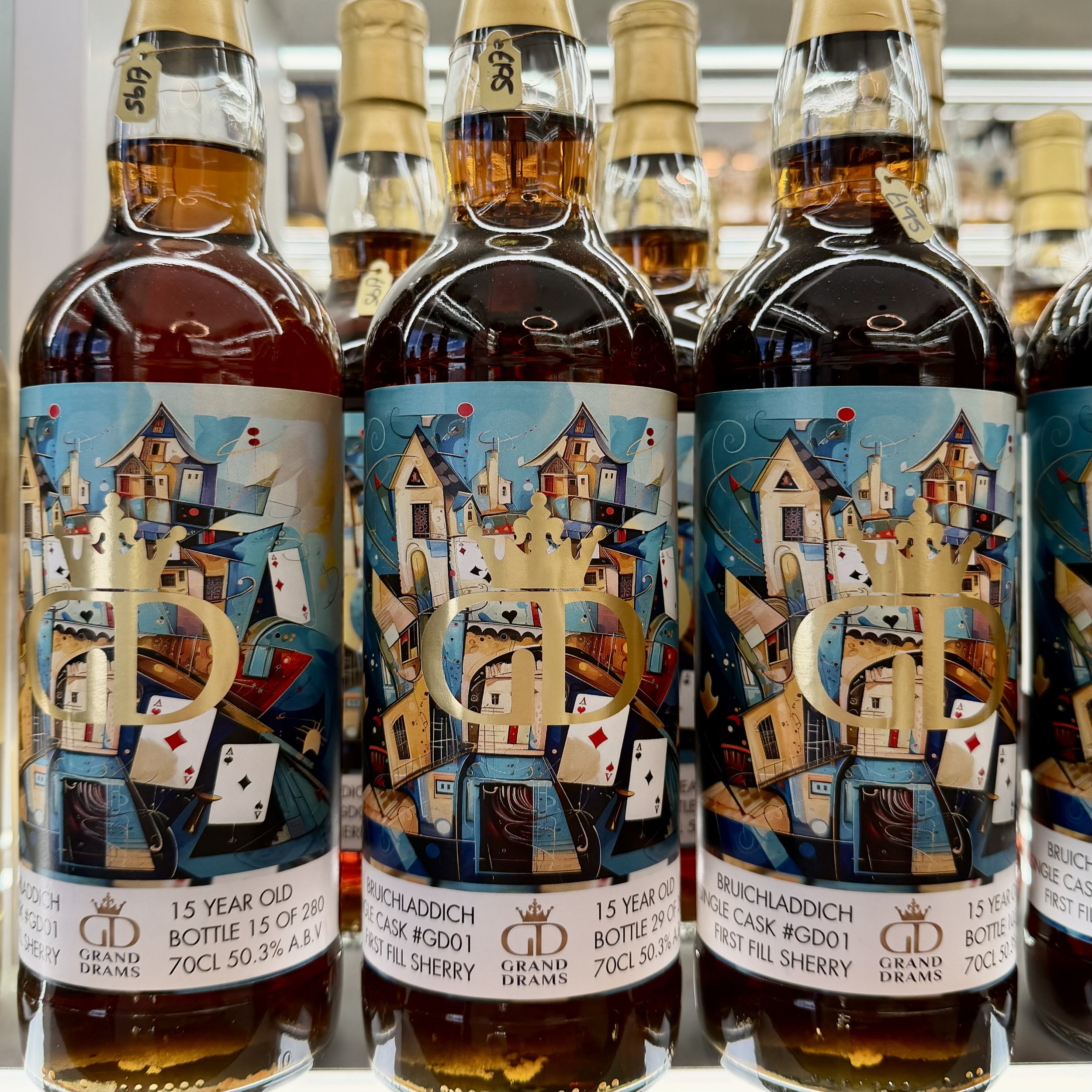 Bruichladdich - 15 Year Old Single Sherry Cask #GD01