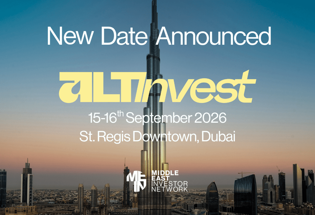 ME-IN ALTInvest Summit Rescheduled for September 15–16