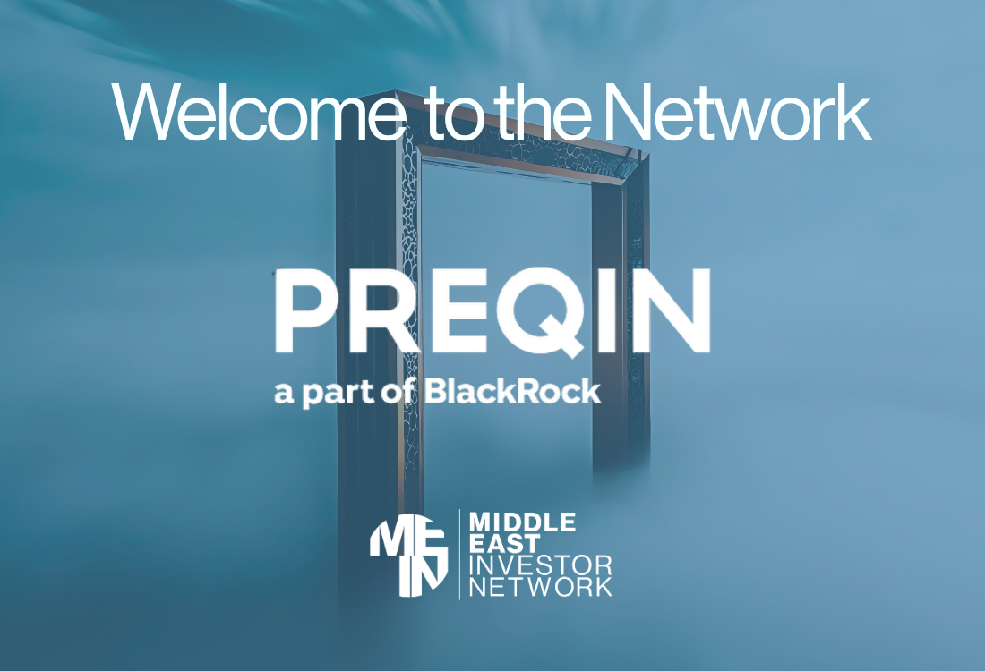 Middle East Investor Network Announces Official Partnership with Preqin, a Part of BlackRock